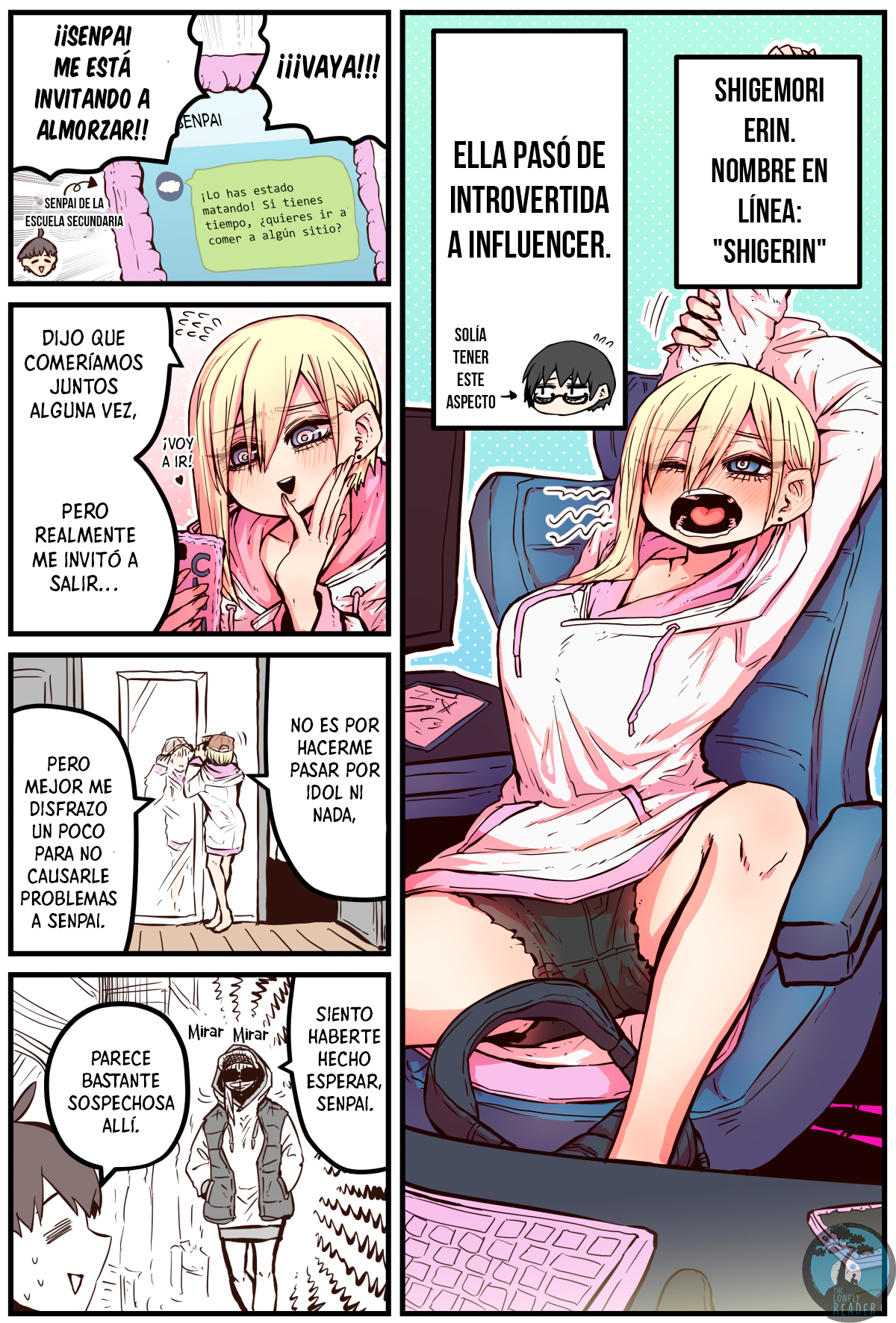 Kouhai wa Inkya Agari no Influencer Shigerin, me gustas 第2页