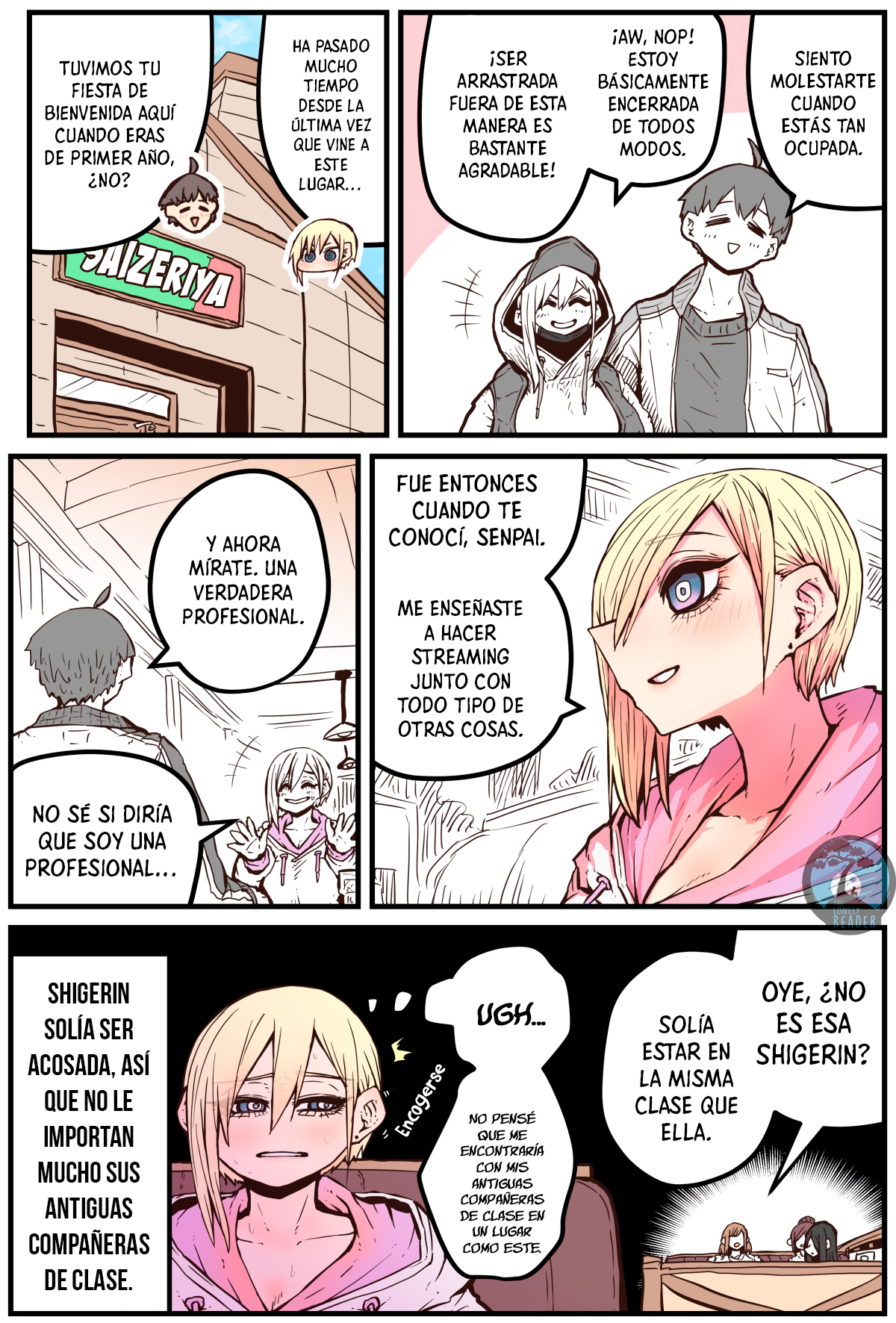 Kouhai wa Inkya Agari no Influencer Shigerin, me gustas 第3页