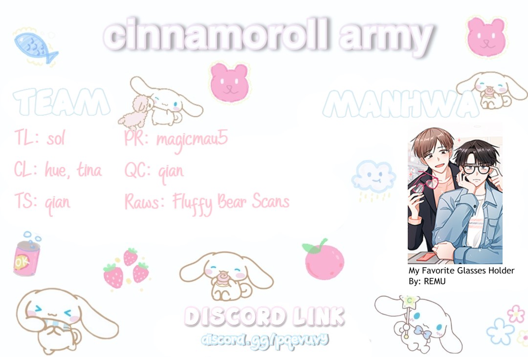 My Favorite Glasses Holder Ch. 5 第1页