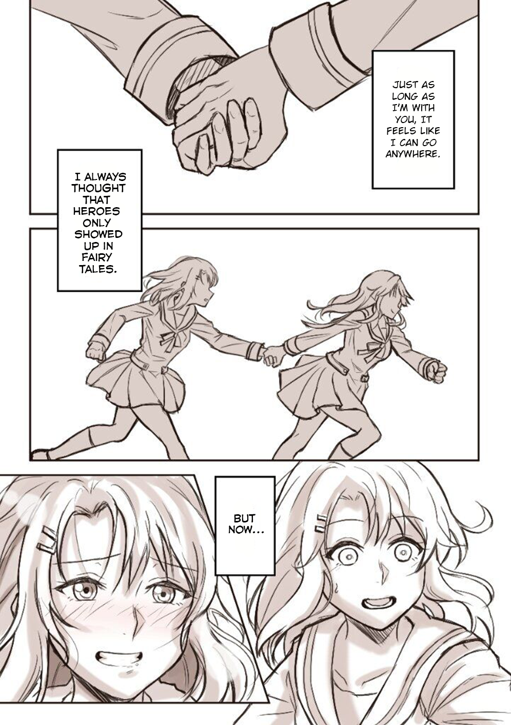 BanG Dream! - A Hero Without Enemies (Doujinshi) 第3页