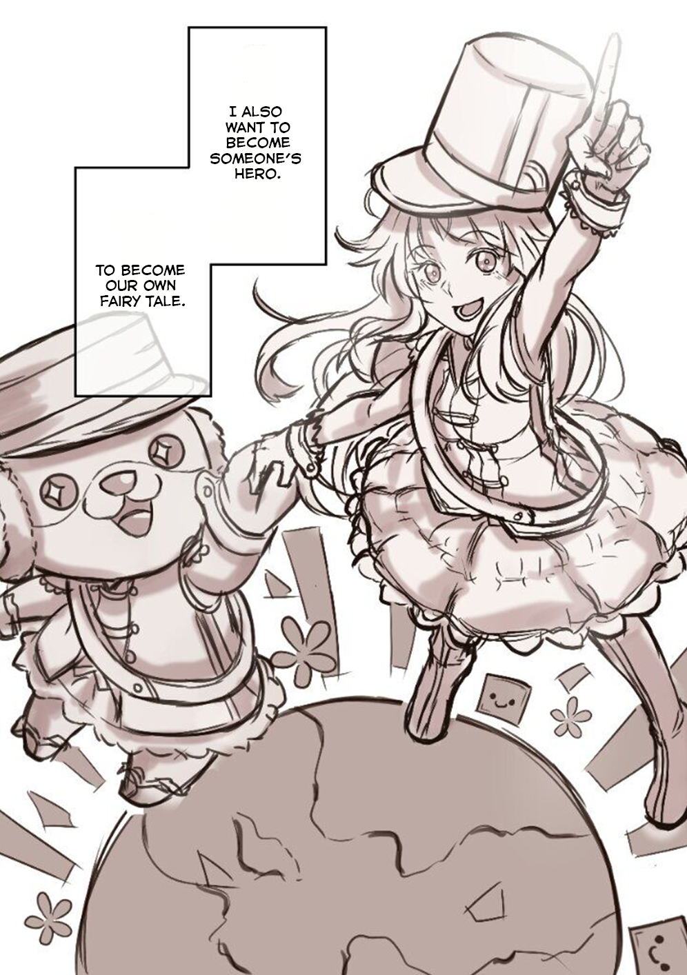 BanG Dream! - A Hero Without Enemies (Doujinshi) 第4页