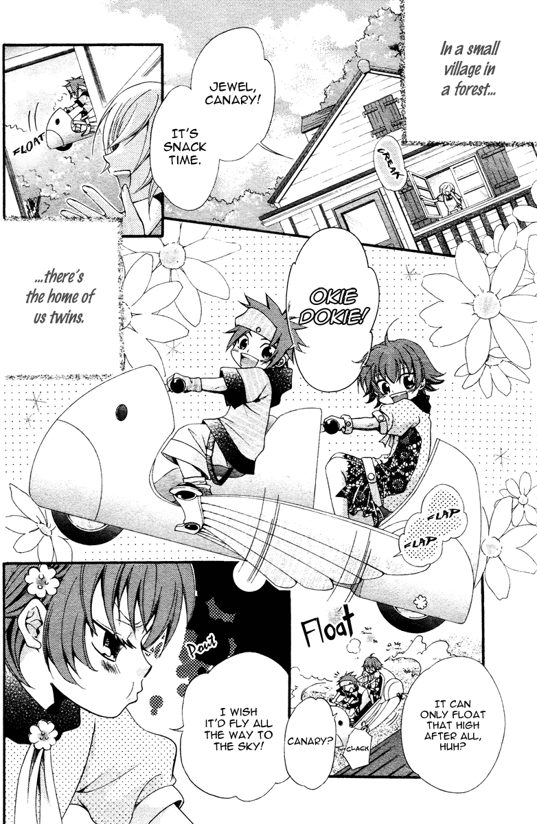Jewel to Canary Oneshot 第4页