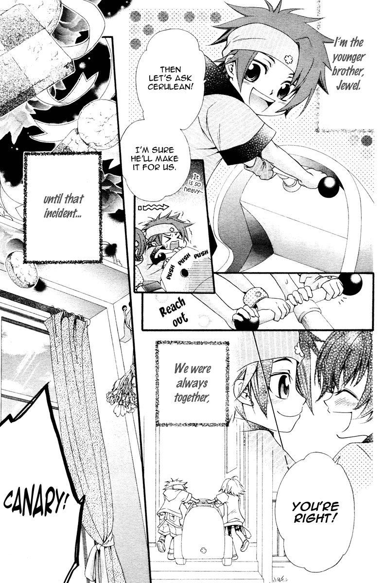 Jewel to Canary Oneshot 第5页