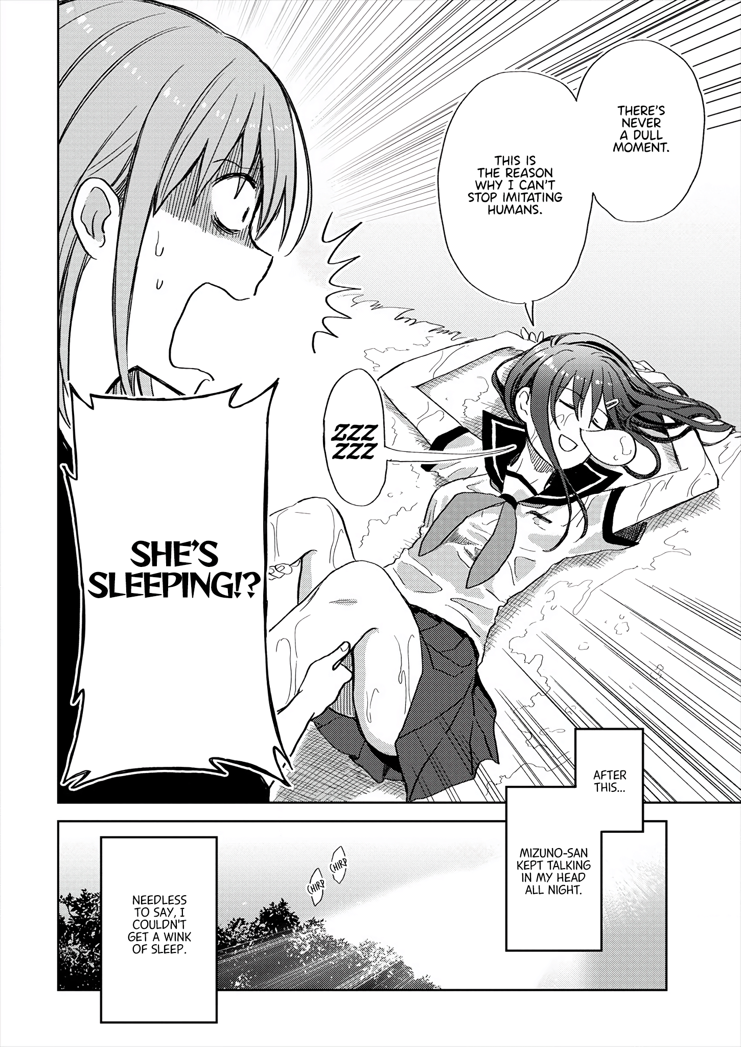 Mizube No Mizuno-san Do You Like Wet Beautiful Girls? 第20页