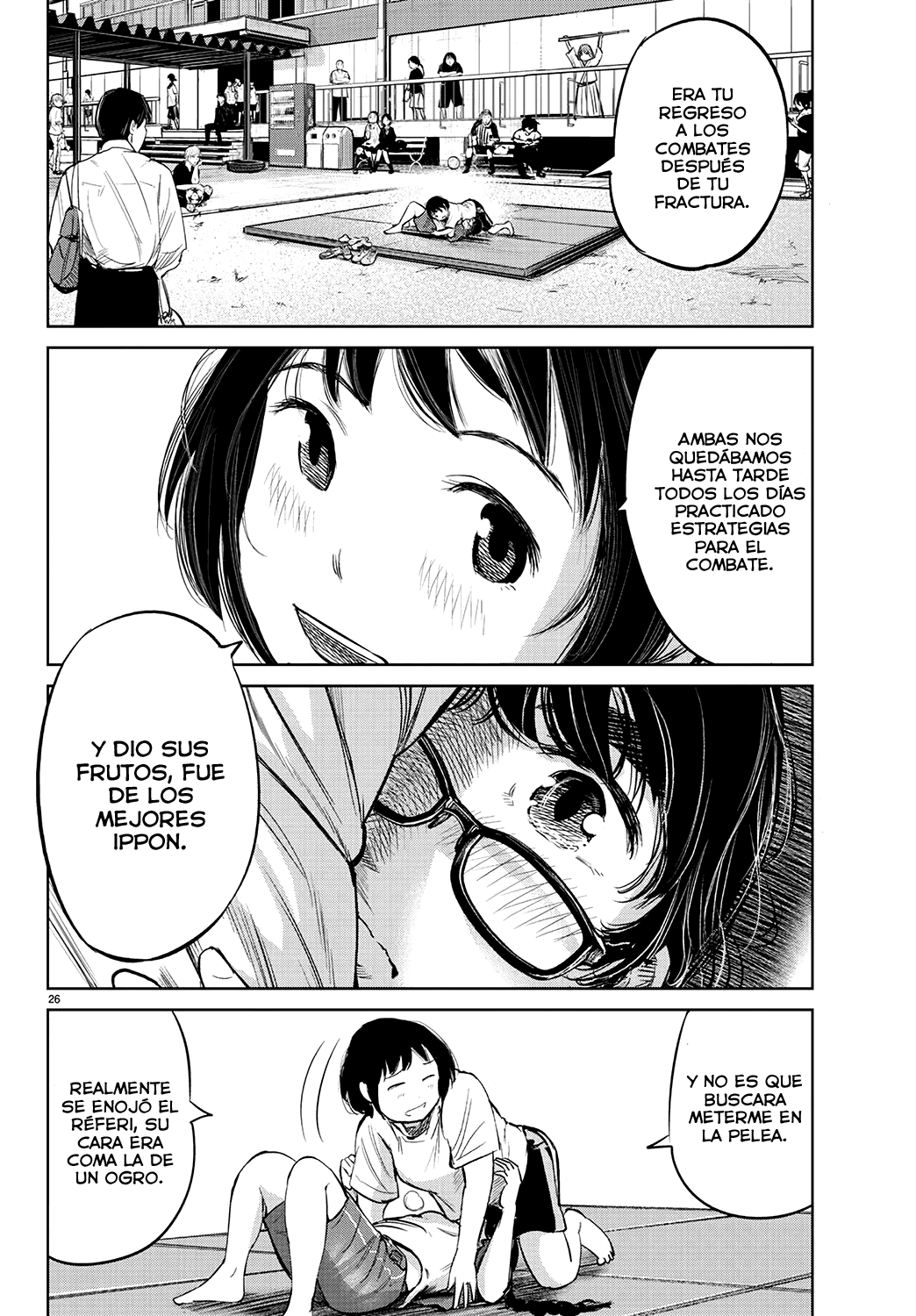 Mou Ippon! El mejor 第27页