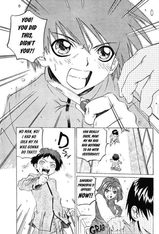 Child Hazard Oneshot 第25页