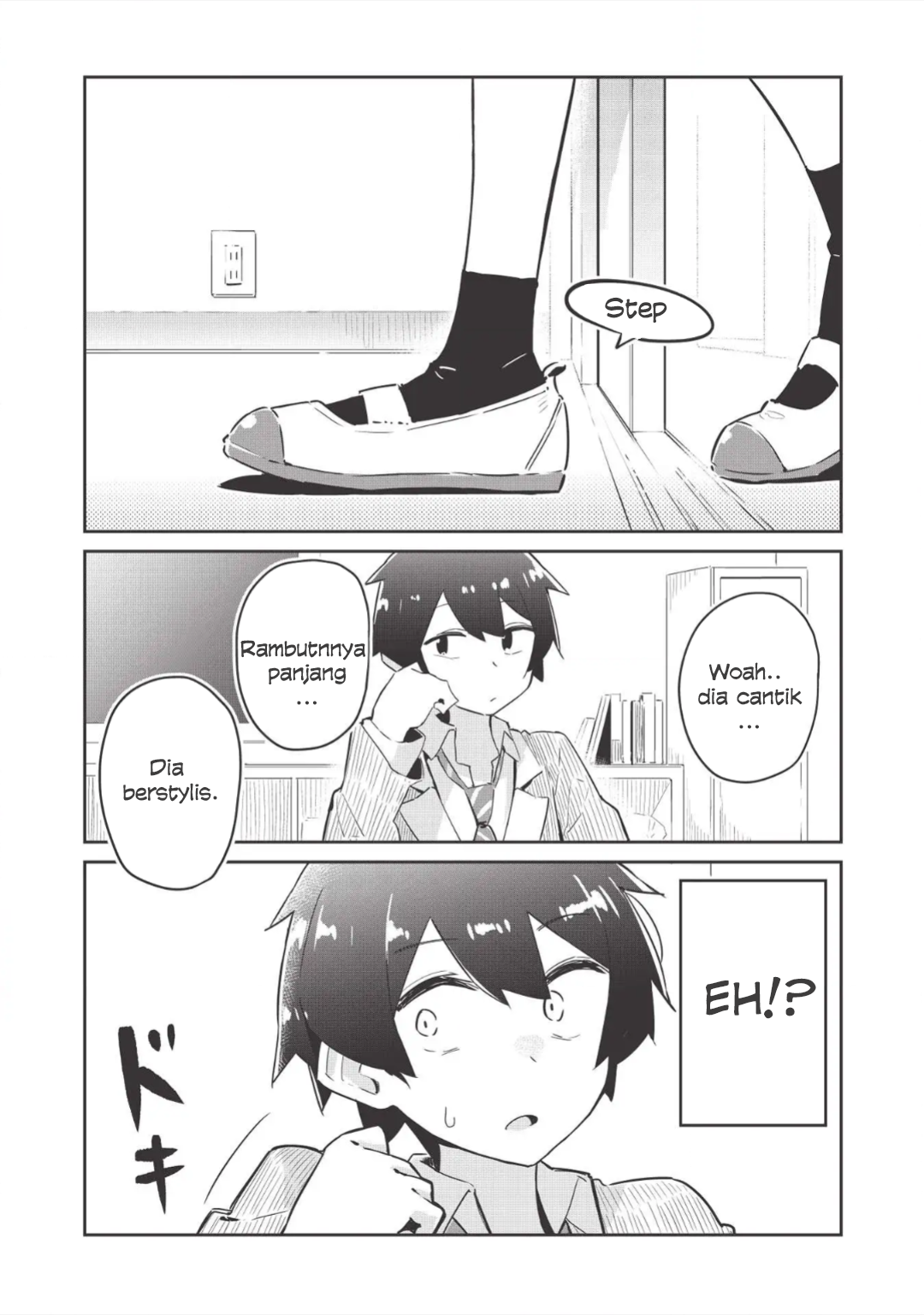 Ittsumo Shiotaiou na Osananajimi dakedo, Ore ni Kataomoi shite iru no ga Barebare de Kawaii. Menolong kucing bisa mendapatkan kekuatan gaib - Hanya kesan pribadi ① 第16页