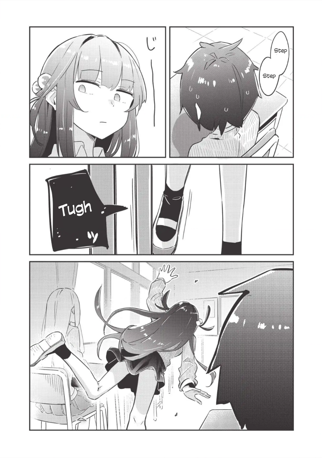 Ittsumo Shiotaiou na Osananajimi dakedo, Ore ni Kataomoi shite iru no ga Barebare de Kawaii. Menolong kucing bisa mendapatkan kekuatan gaib - Hanya kesan pribadi ① 第27页