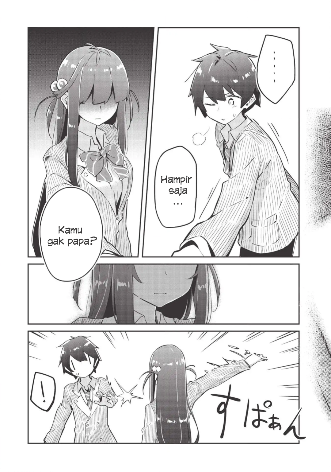 Ittsumo Shiotaiou na Osananajimi dakedo, Ore ni Kataomoi shite iru no ga Barebare de Kawaii. Menolong kucing bisa mendapatkan kekuatan gaib - Hanya kesan pribadi ① 第29页