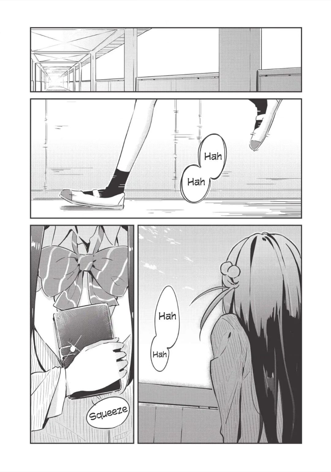Ittsumo Shiotaiou na Osananajimi dakedo, Ore ni Kataomoi shite iru no ga Barebare de Kawaii. Menolong kucing bisa mendapatkan kekuatan gaib - Hanya kesan pribadi ① 第31页