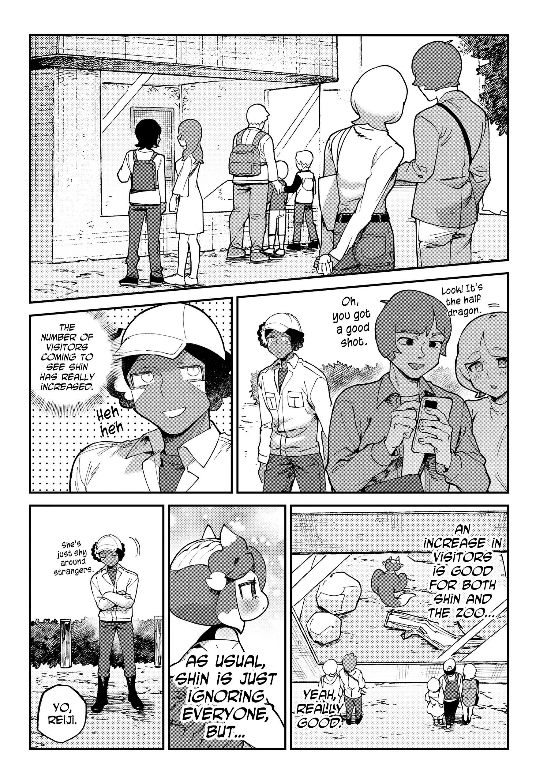Tougarashi Dragon no Shin Ch. 5 第1页