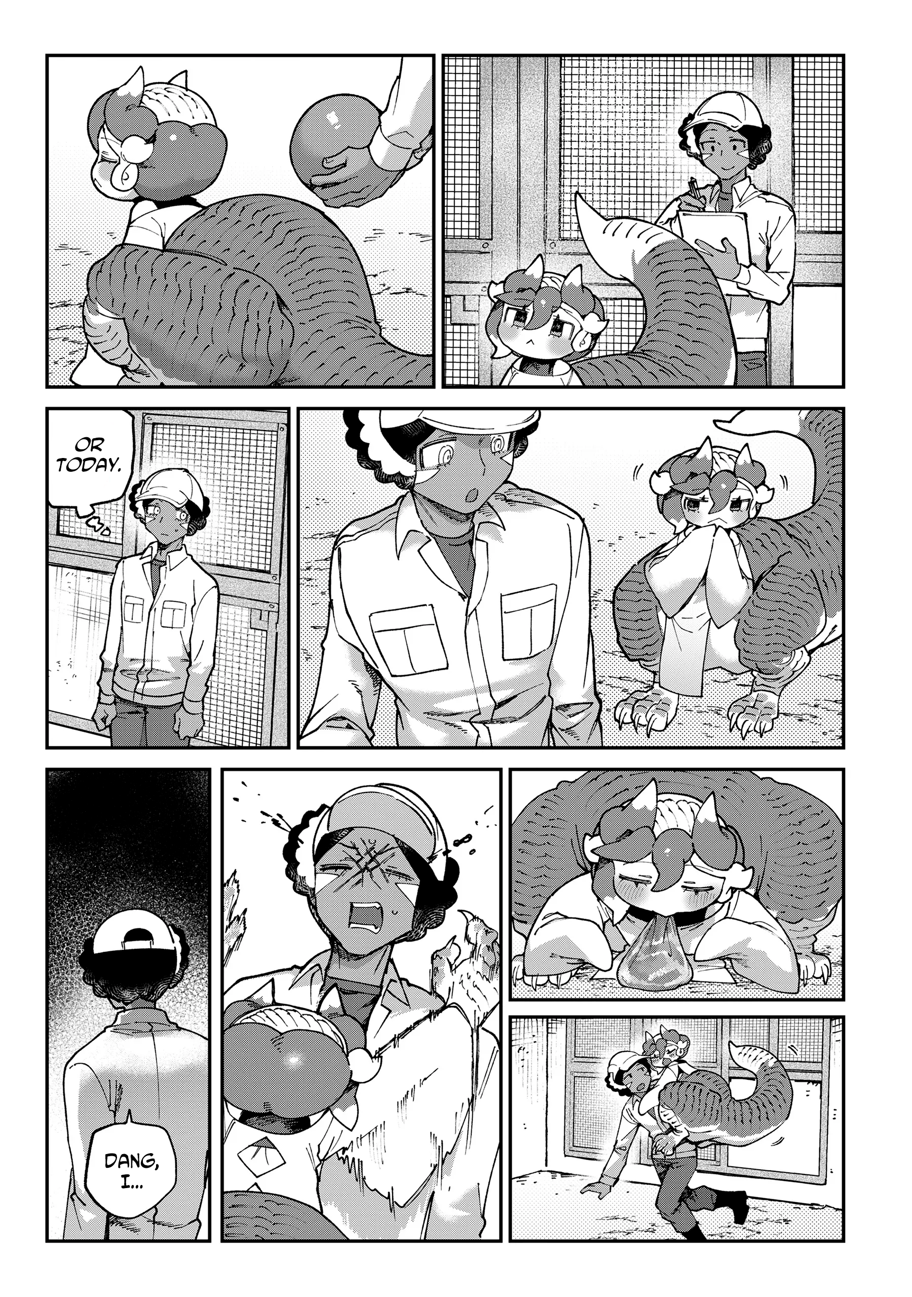 Tougarashi Dragon no Shin Ch. 5 第11页