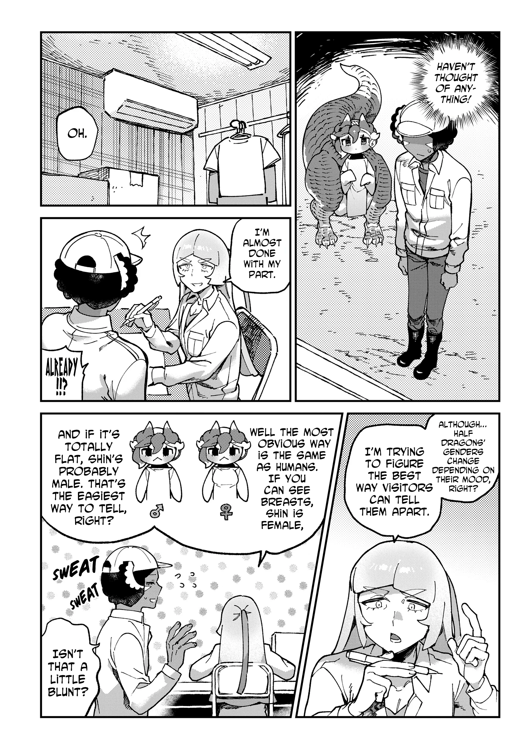 Tougarashi Dragon no Shin Ch. 5 第12页
