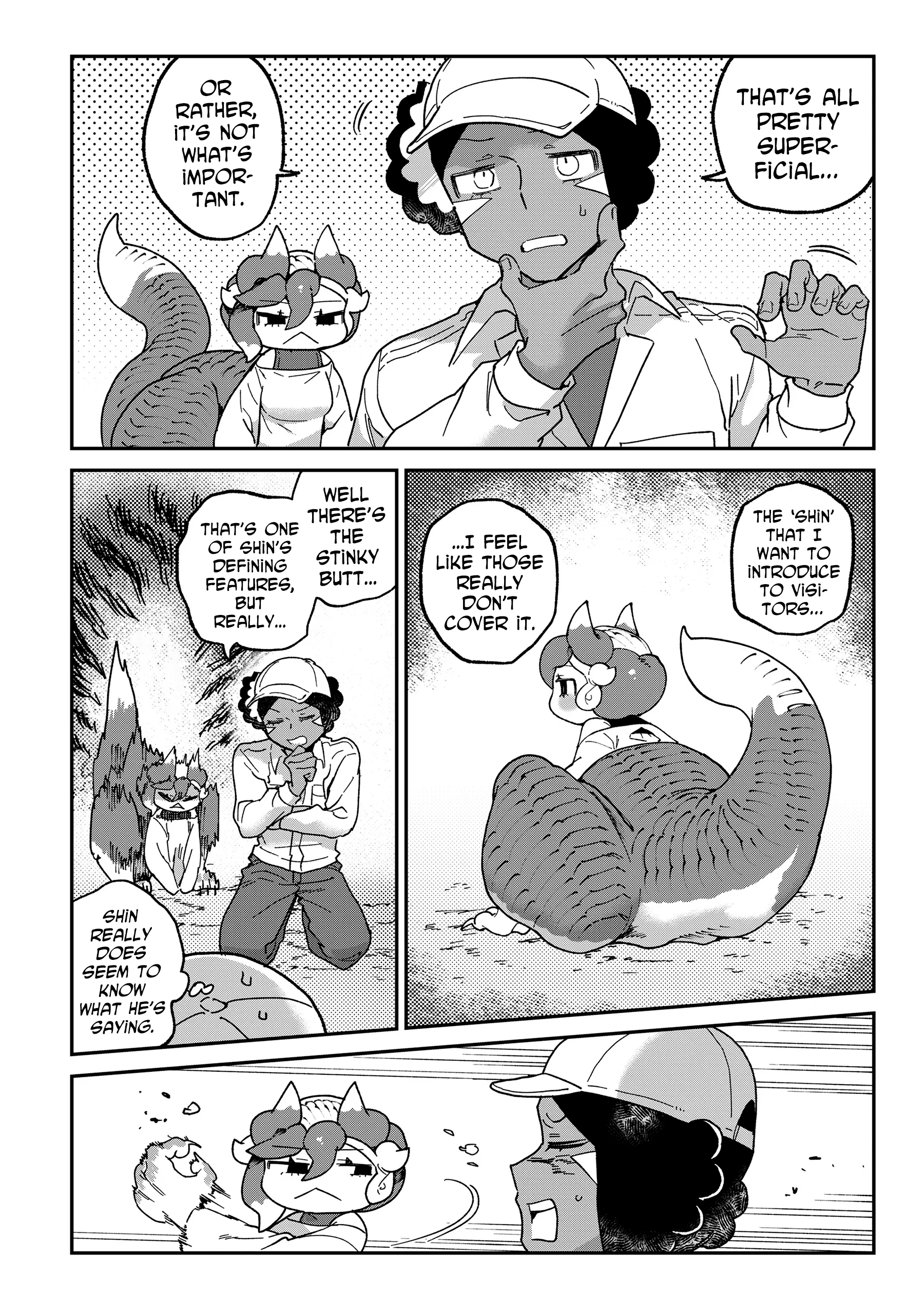 Tougarashi Dragon no Shin Ch. 5 第8页