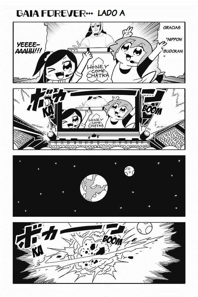 Honey Come Chatka!! 第4页
