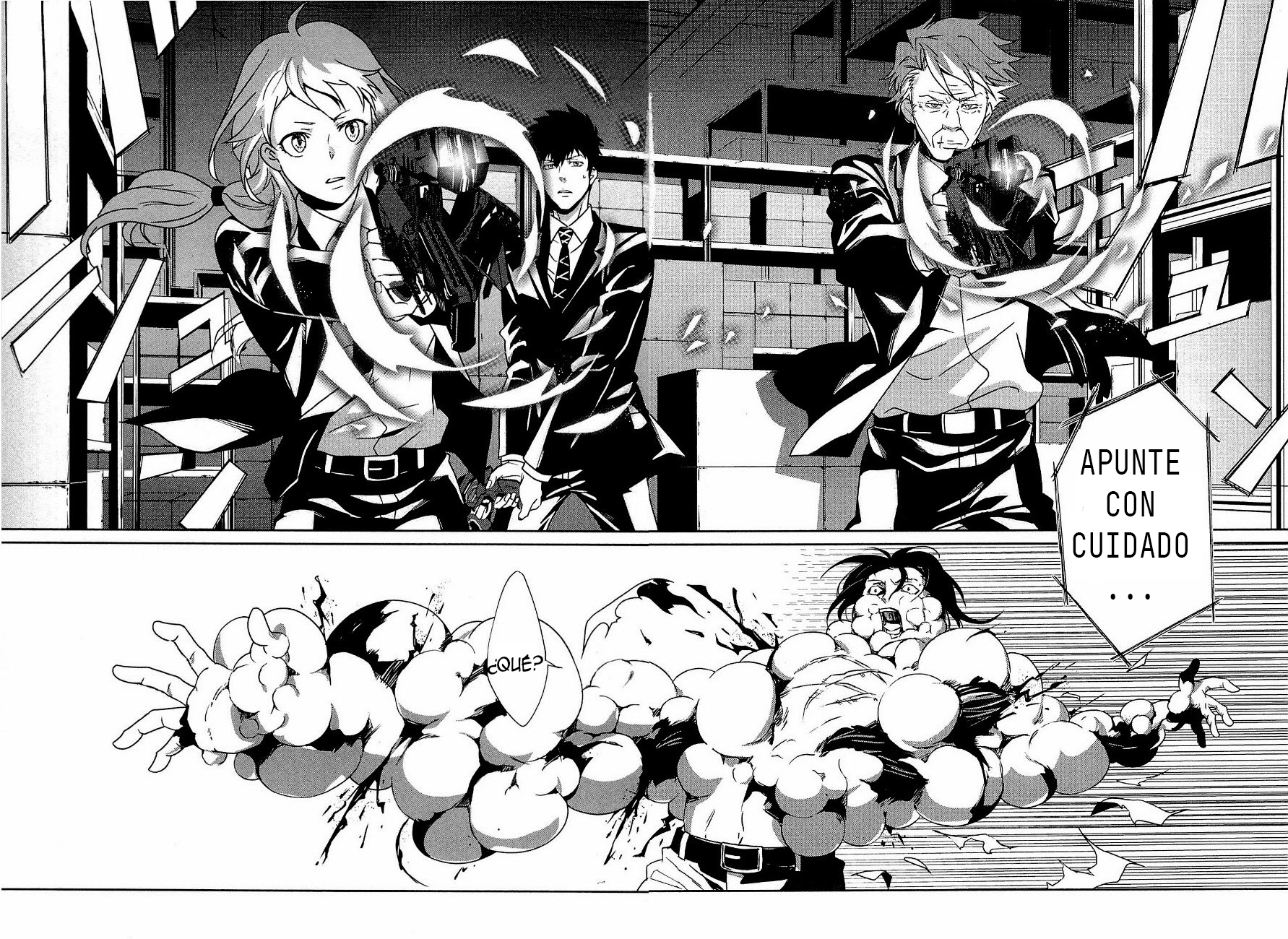Psycho-Pass - Kanshikan Kougami Shinya Vol. 1 Ch. 2 第32页