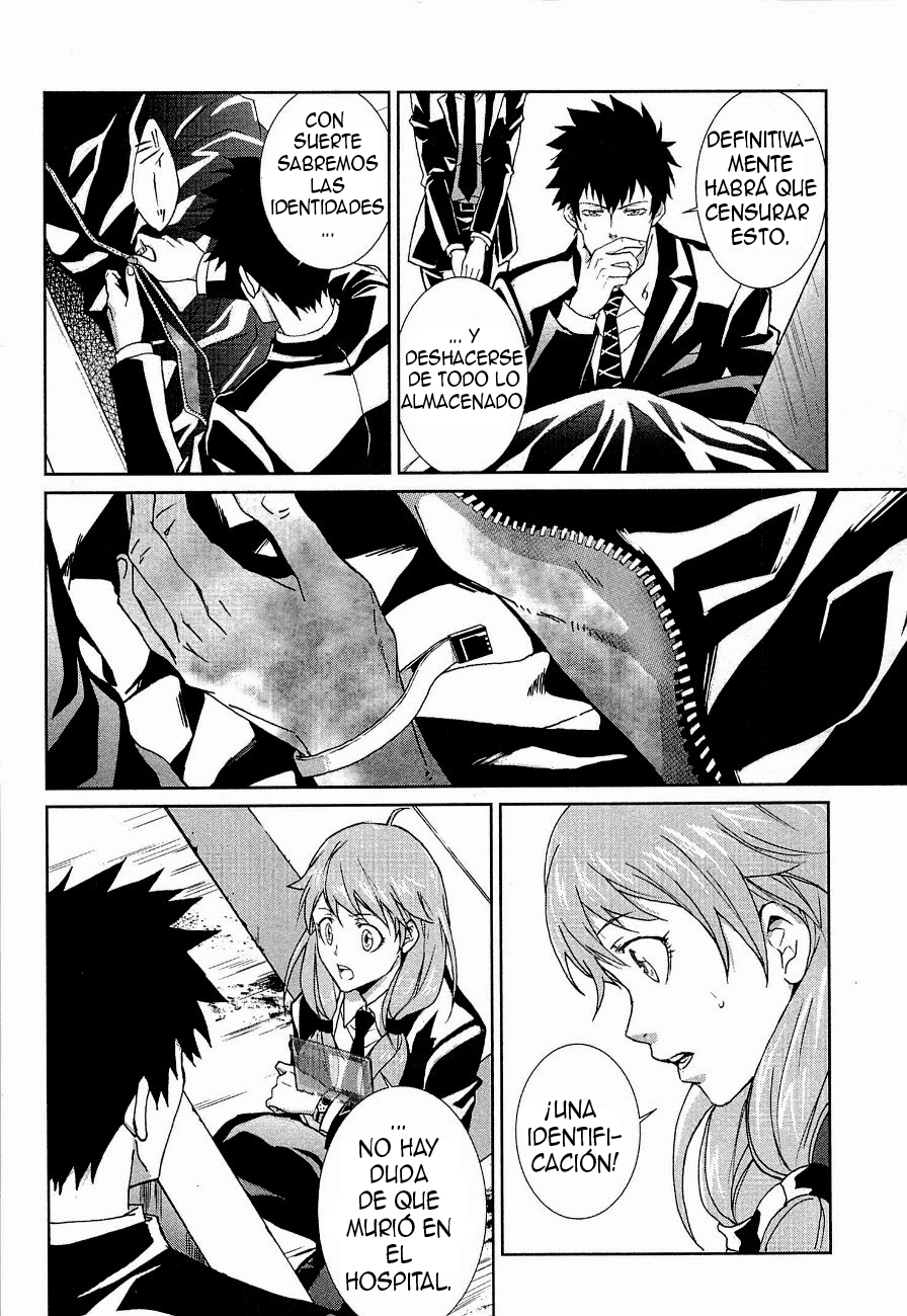 Psycho-Pass - Kanshikan Kougami Shinya Vol. 1 Ch. 2 第35页