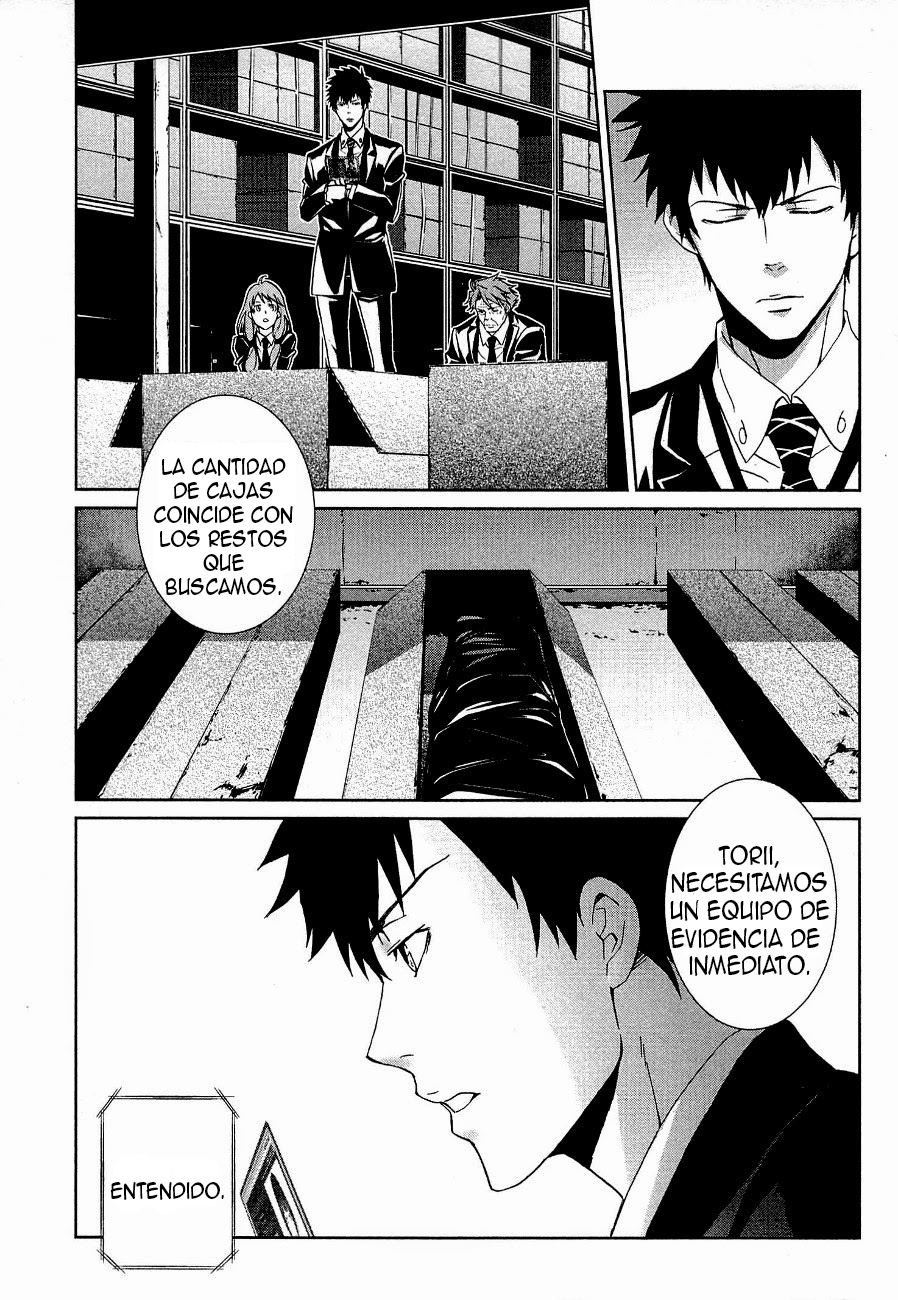 Psycho-Pass - Kanshikan Kougami Shinya Vol. 1 Ch. 2 第36页