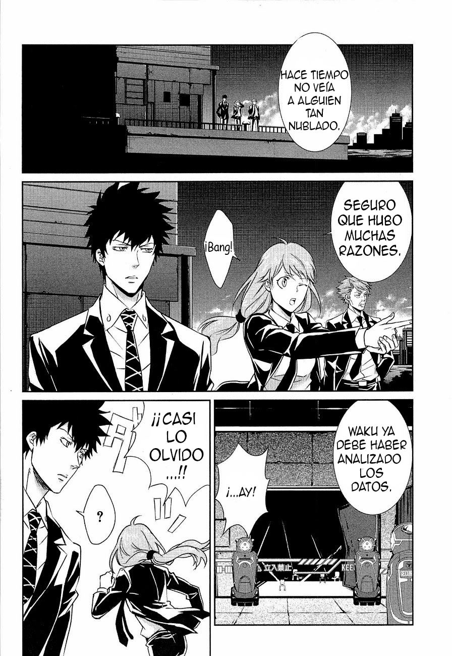 Psycho-Pass - Kanshikan Kougami Shinya Vol. 1 Ch. 2 第37页
