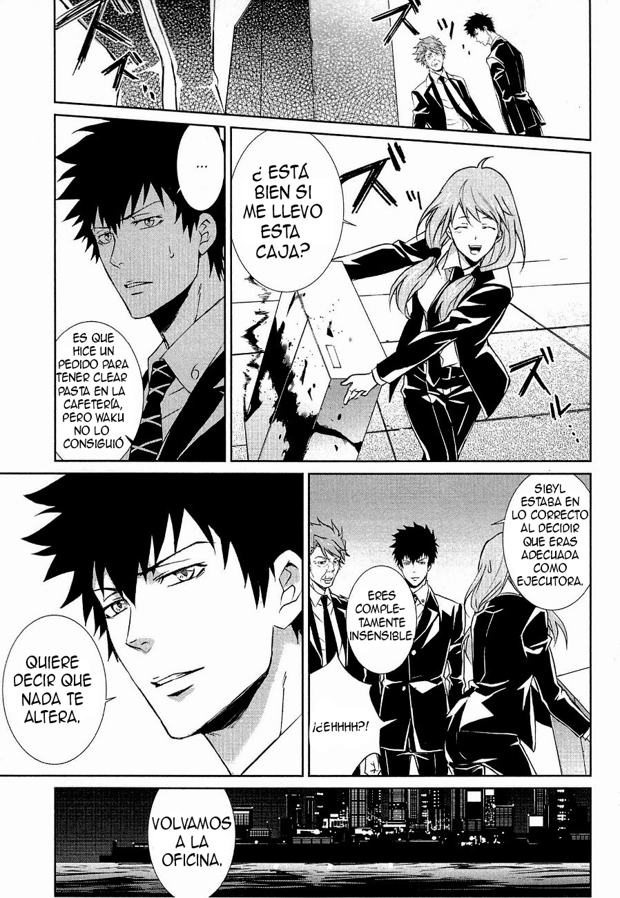 Psycho-Pass - Kanshikan Kougami Shinya Vol. 1 Ch. 2 第38页