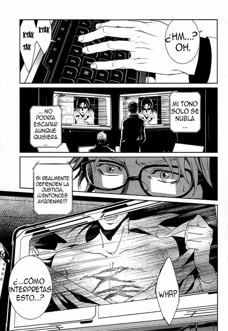 Psycho-Pass - Kanshikan Kougami Shinya Vol. 1 Ch. 2 第40页