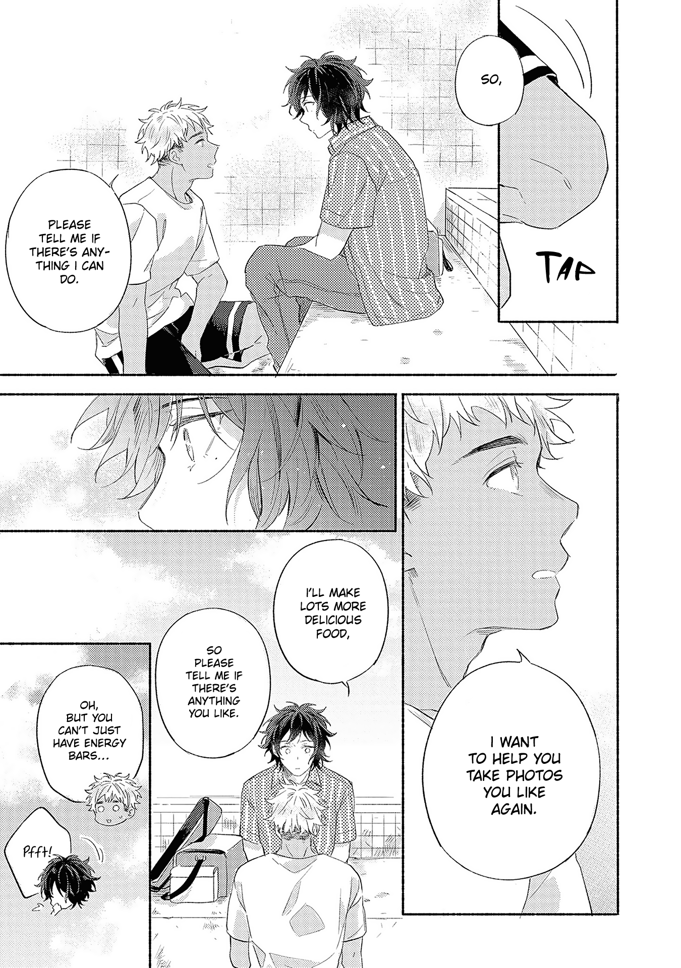 Kimi wo Someru Asayake ni Ch. 3 第11页
