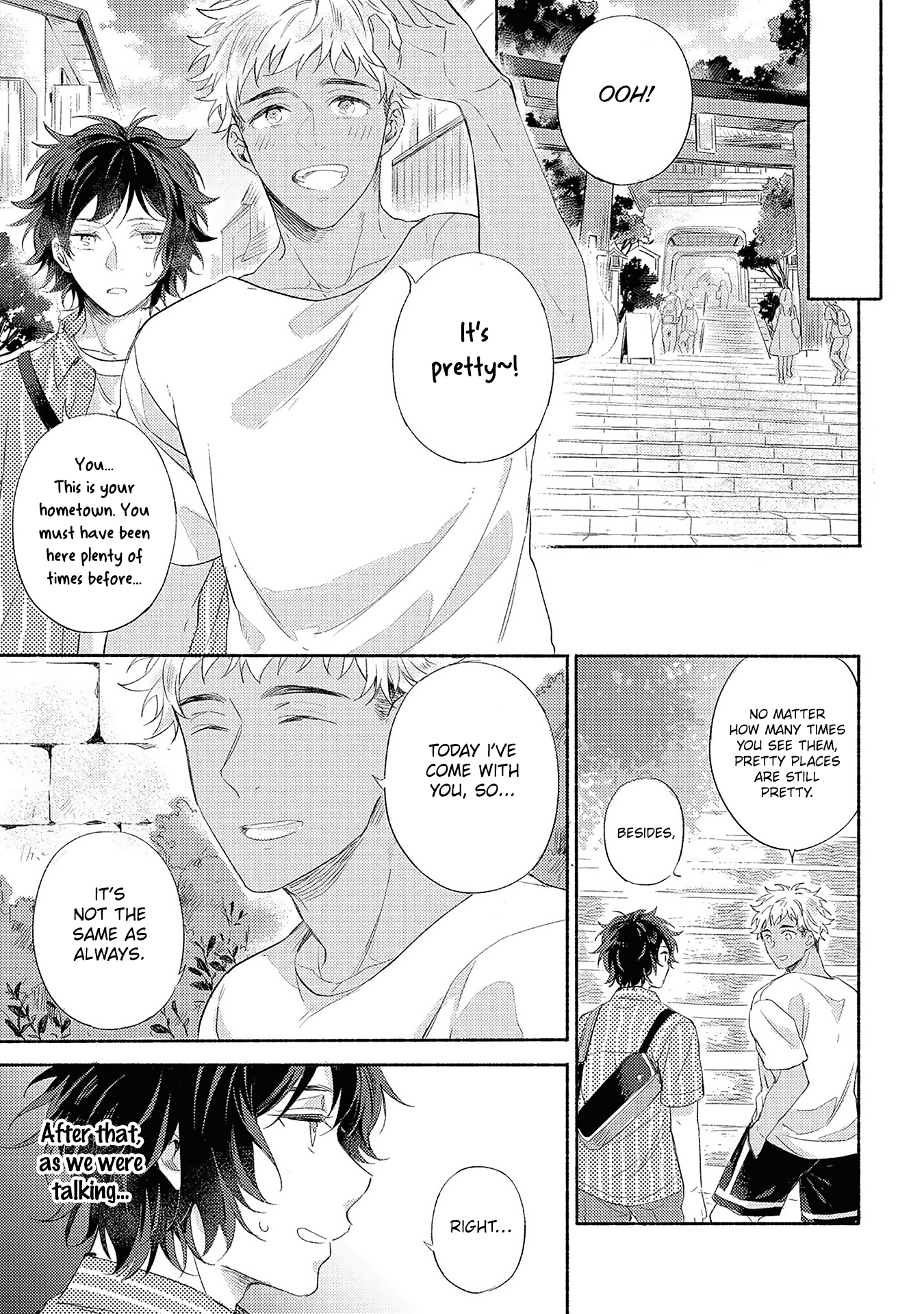 Kimi wo Someru Asayake ni Ch. 3 第13页