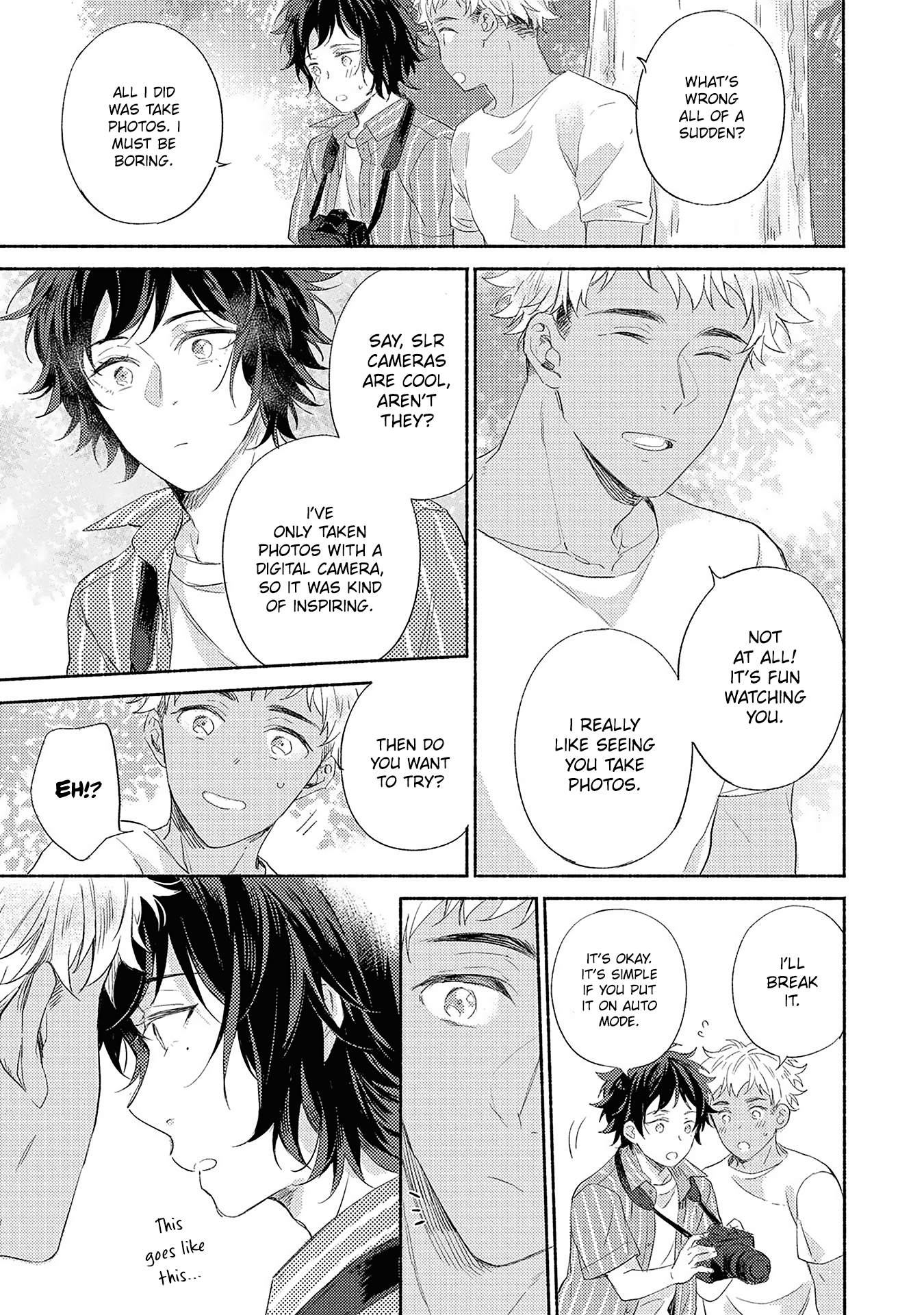 Kimi wo Someru Asayake ni Ch. 3 第19页