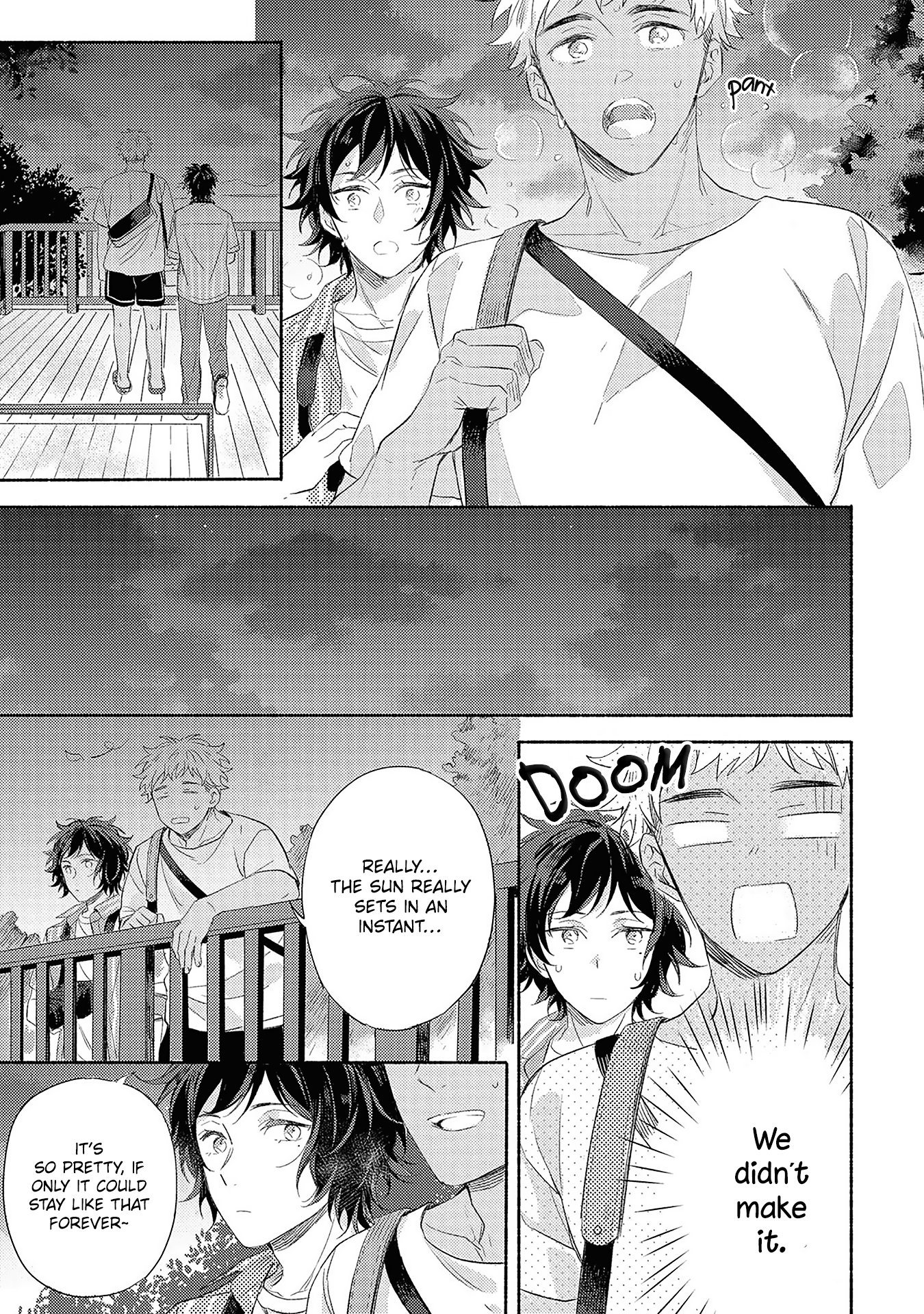 Kimi wo Someru Asayake ni Ch. 3 第21页