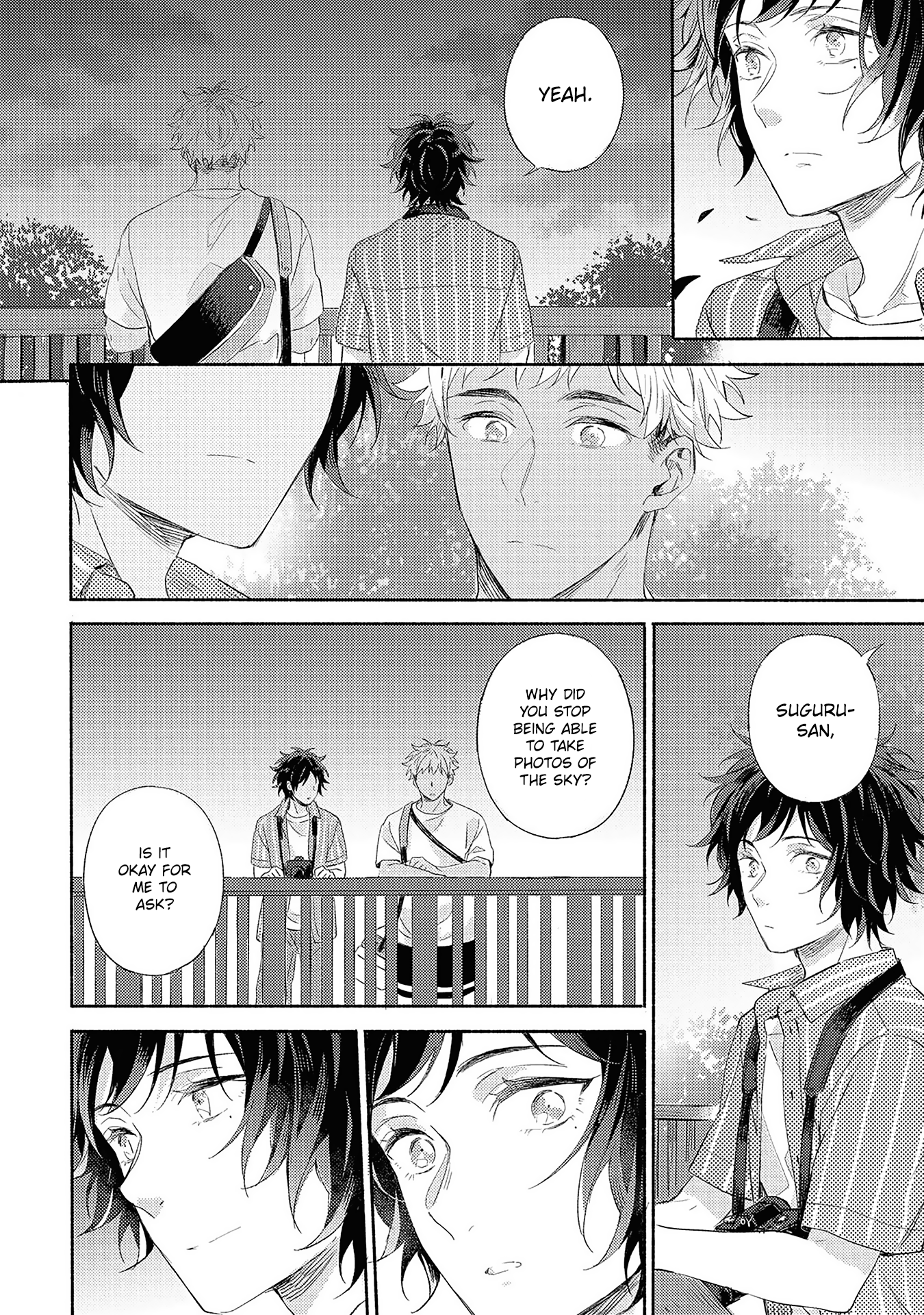 Kimi wo Someru Asayake ni Ch. 3 第22页