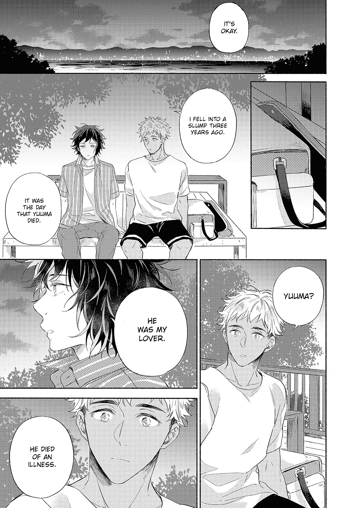 Kimi wo Someru Asayake ni Ch. 3 第23页