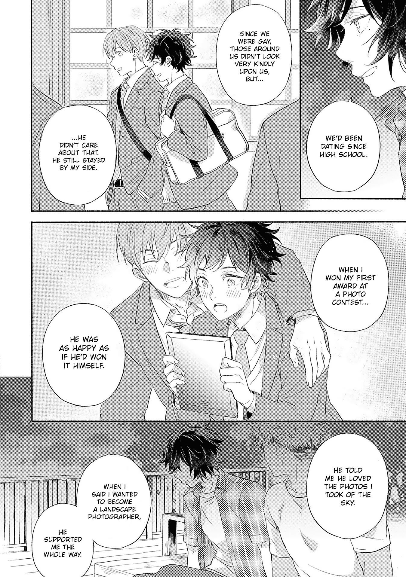 Kimi wo Someru Asayake ni Ch. 3 第24页