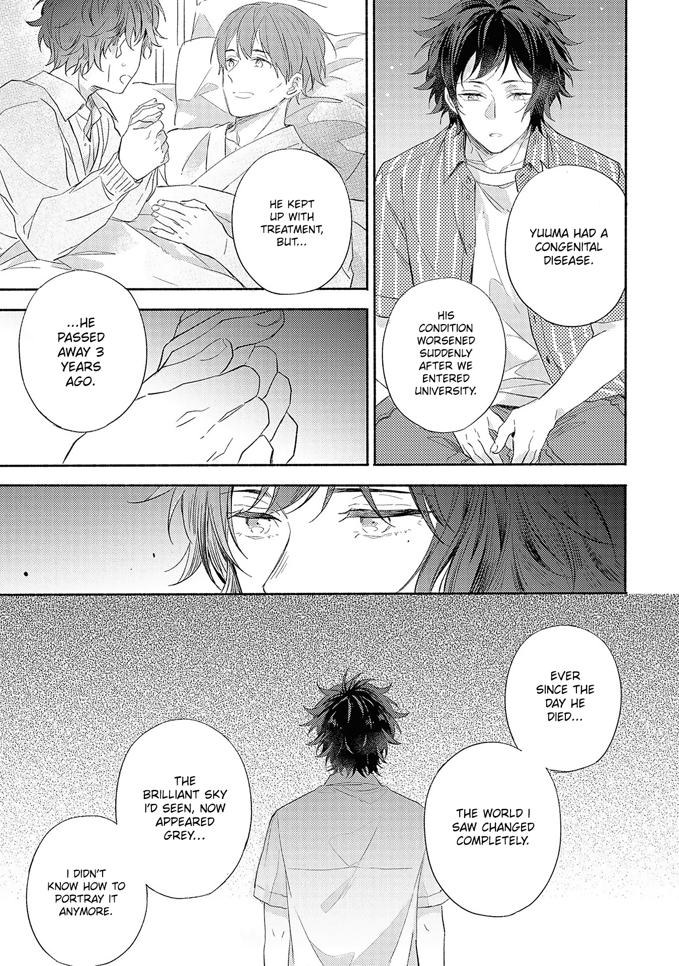 Kimi wo Someru Asayake ni Ch. 3 第25页
