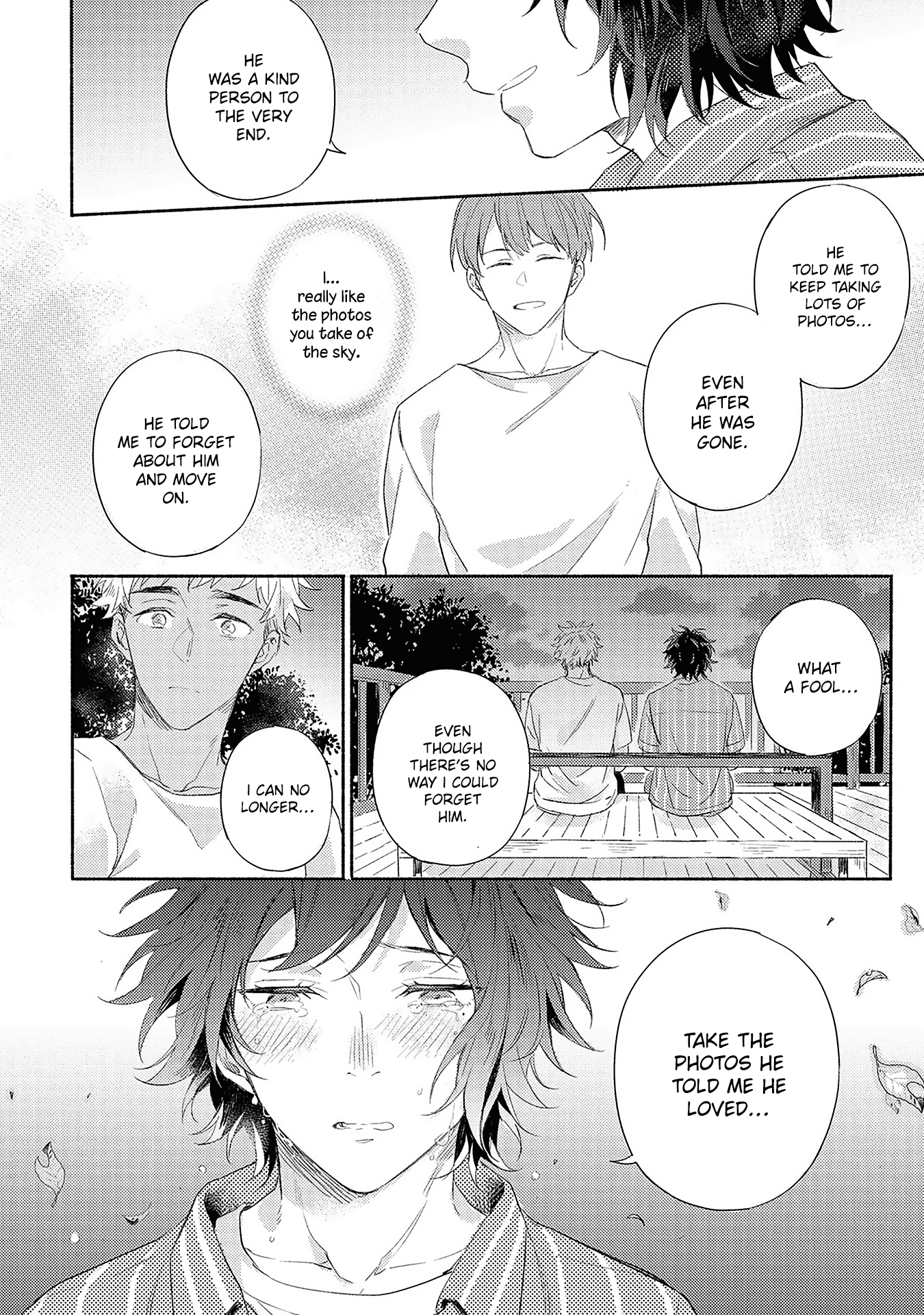 Kimi wo Someru Asayake ni Ch. 3 第26页