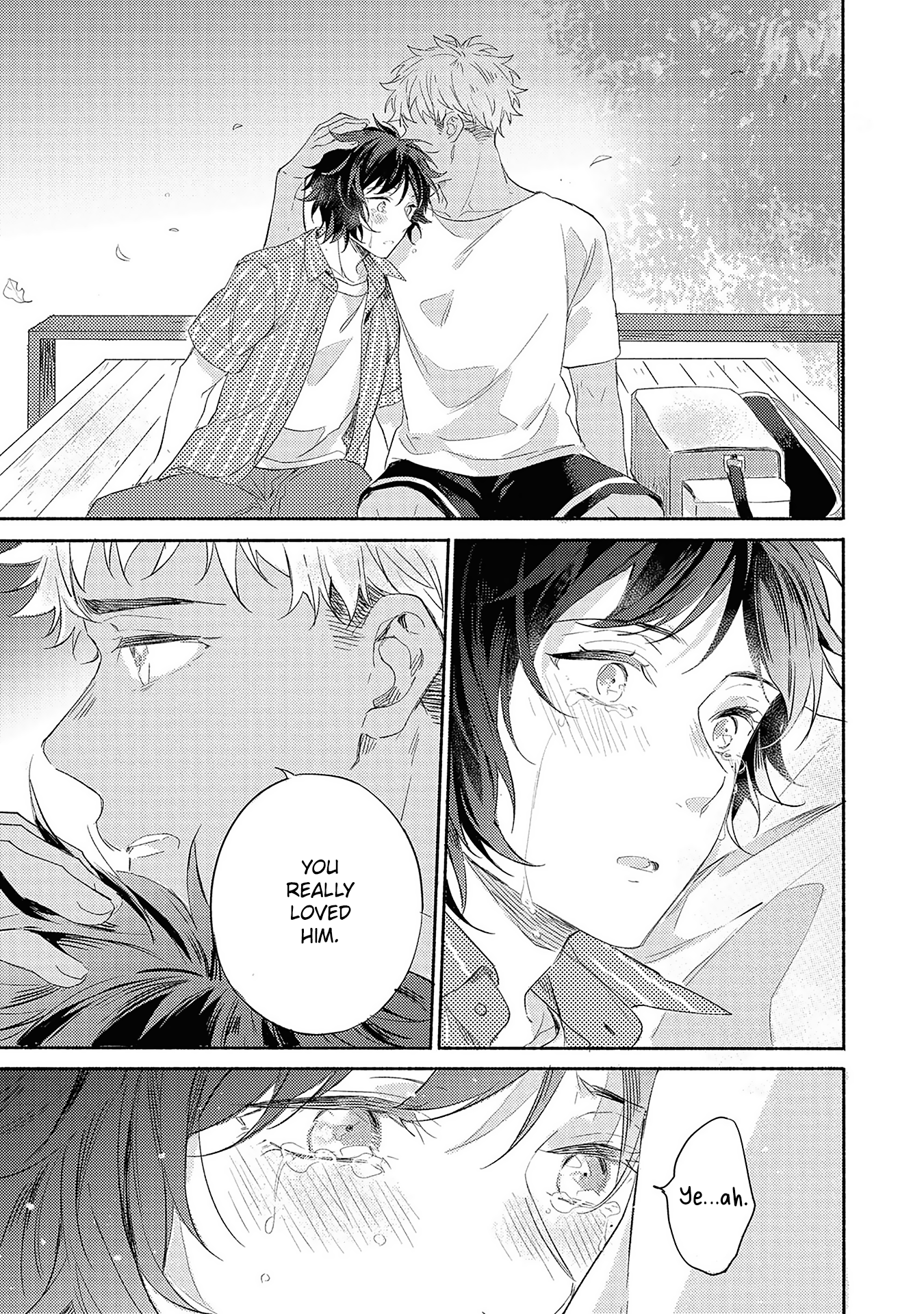Kimi wo Someru Asayake ni Ch. 3 第27页
