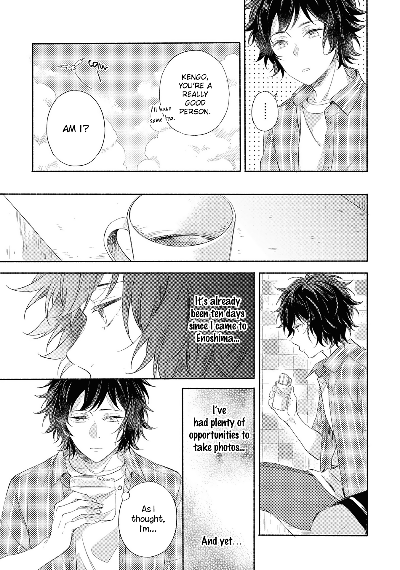 Kimi wo Someru Asayake ni Ch. 3 第5页