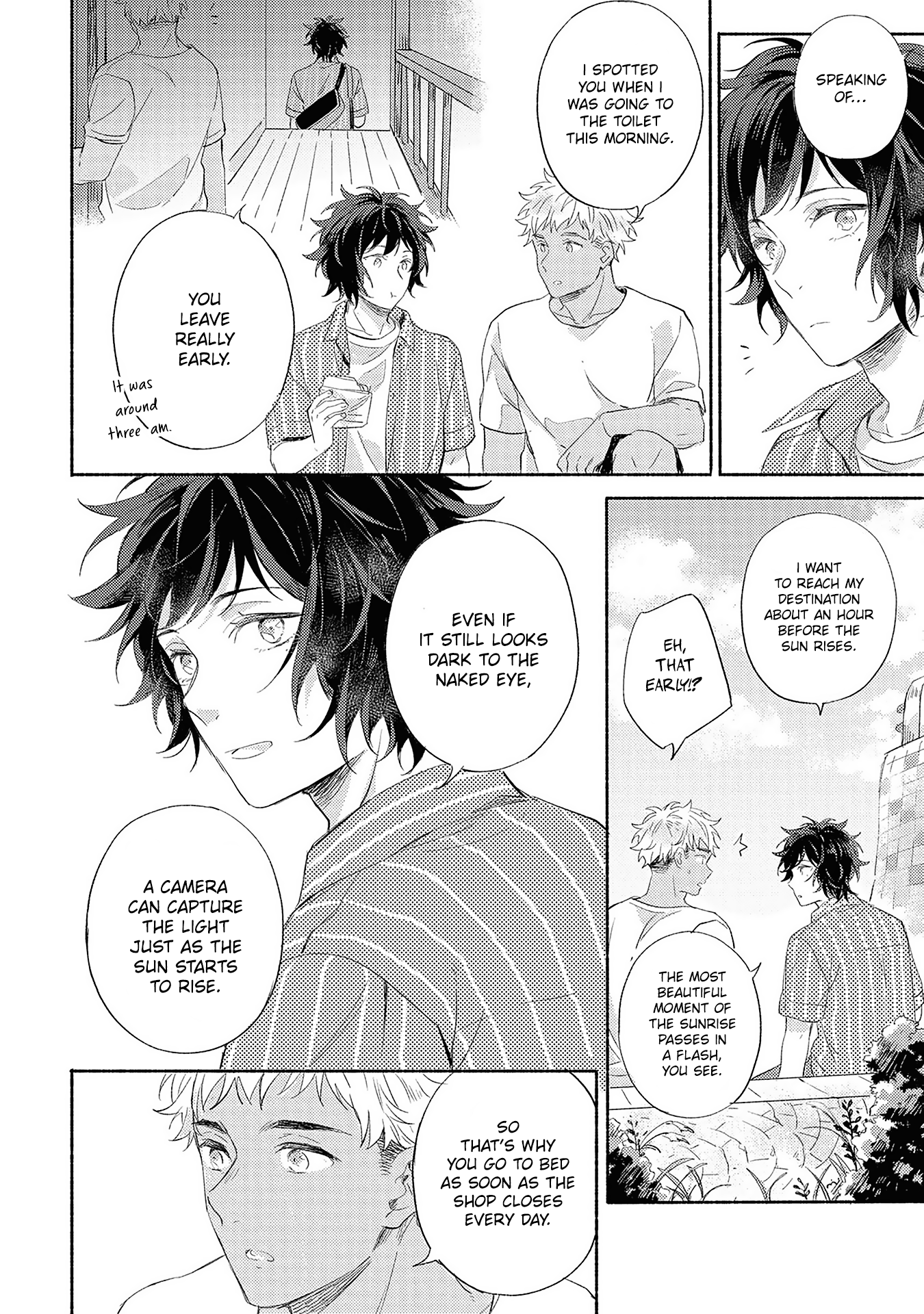 Kimi wo Someru Asayake ni Ch. 3 第6页