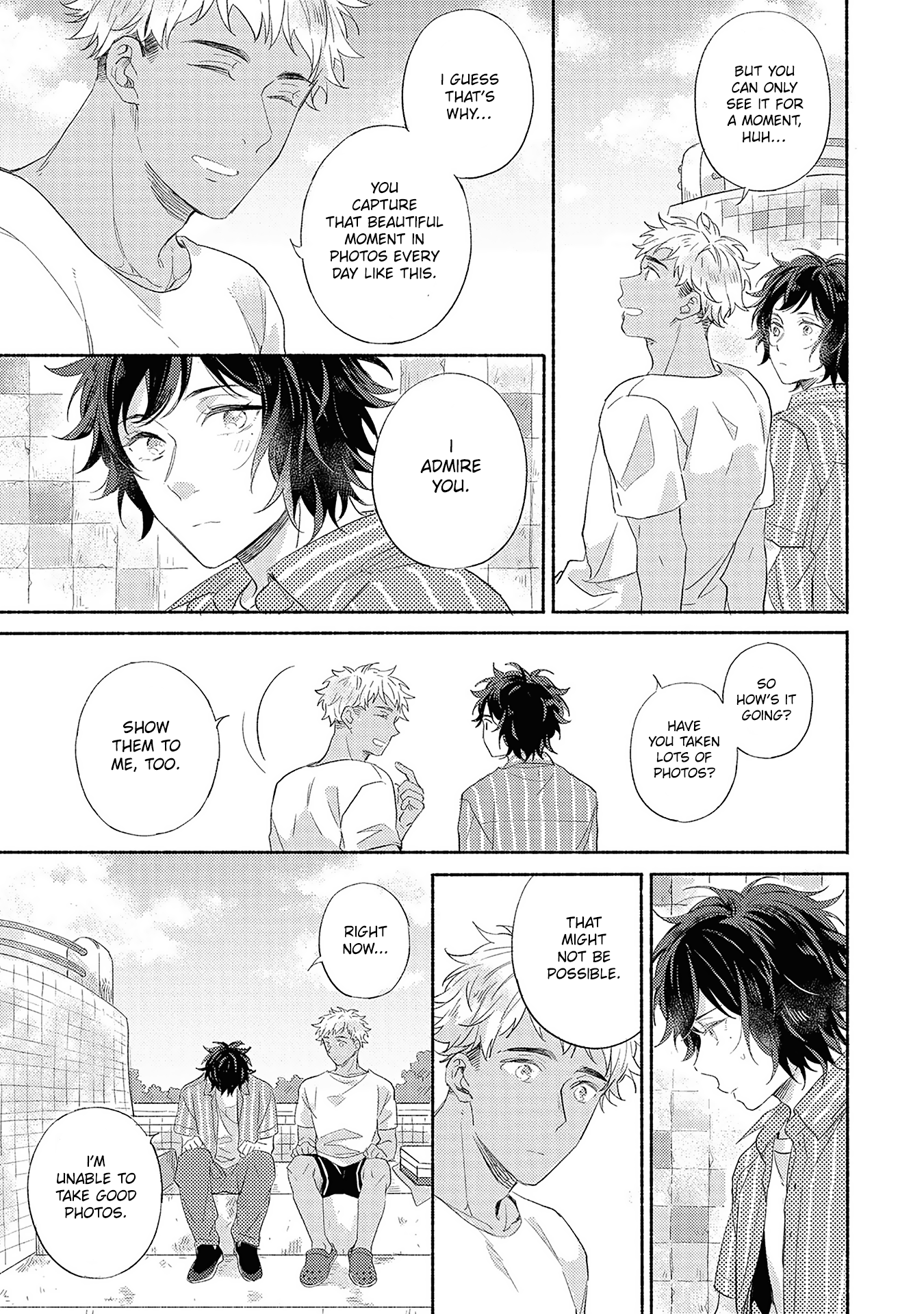 Kimi wo Someru Asayake ni Ch. 3 第7页