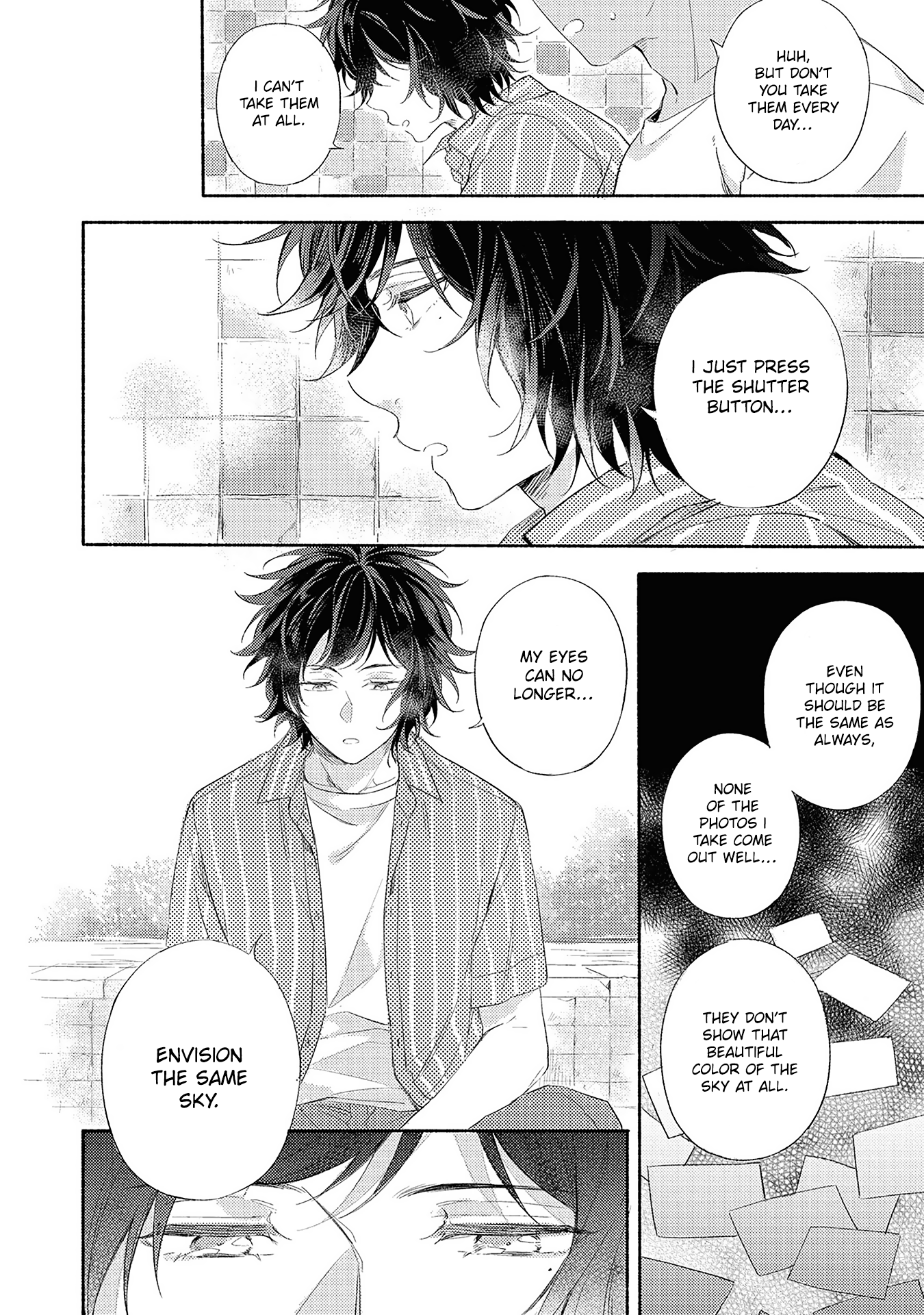 Kimi wo Someru Asayake ni Ch. 3 第8页