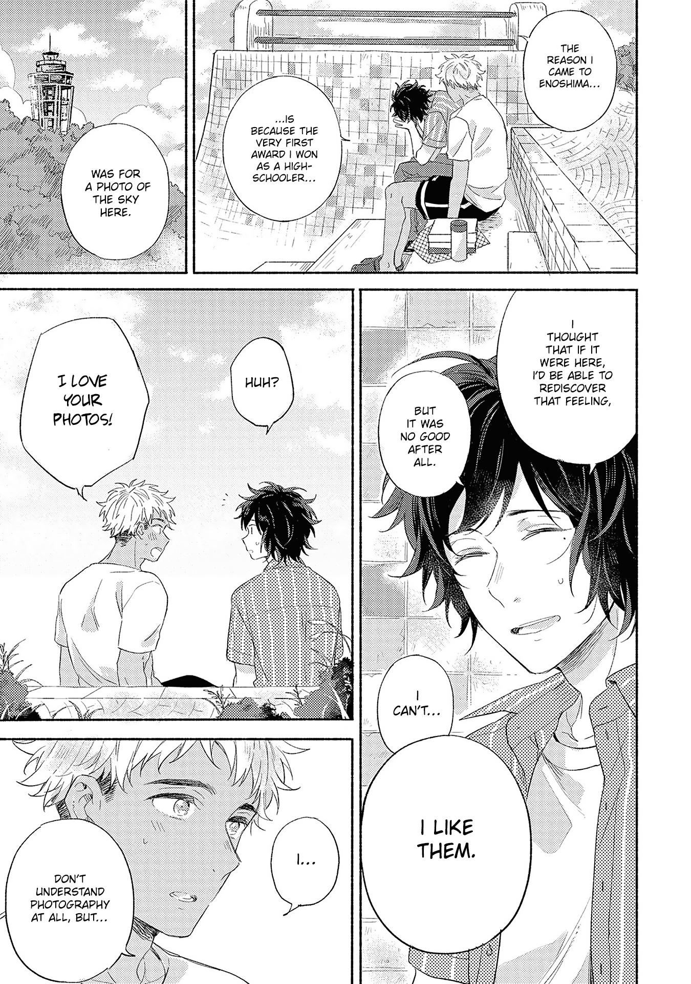 Kimi wo Someru Asayake ni Ch. 3 第9页