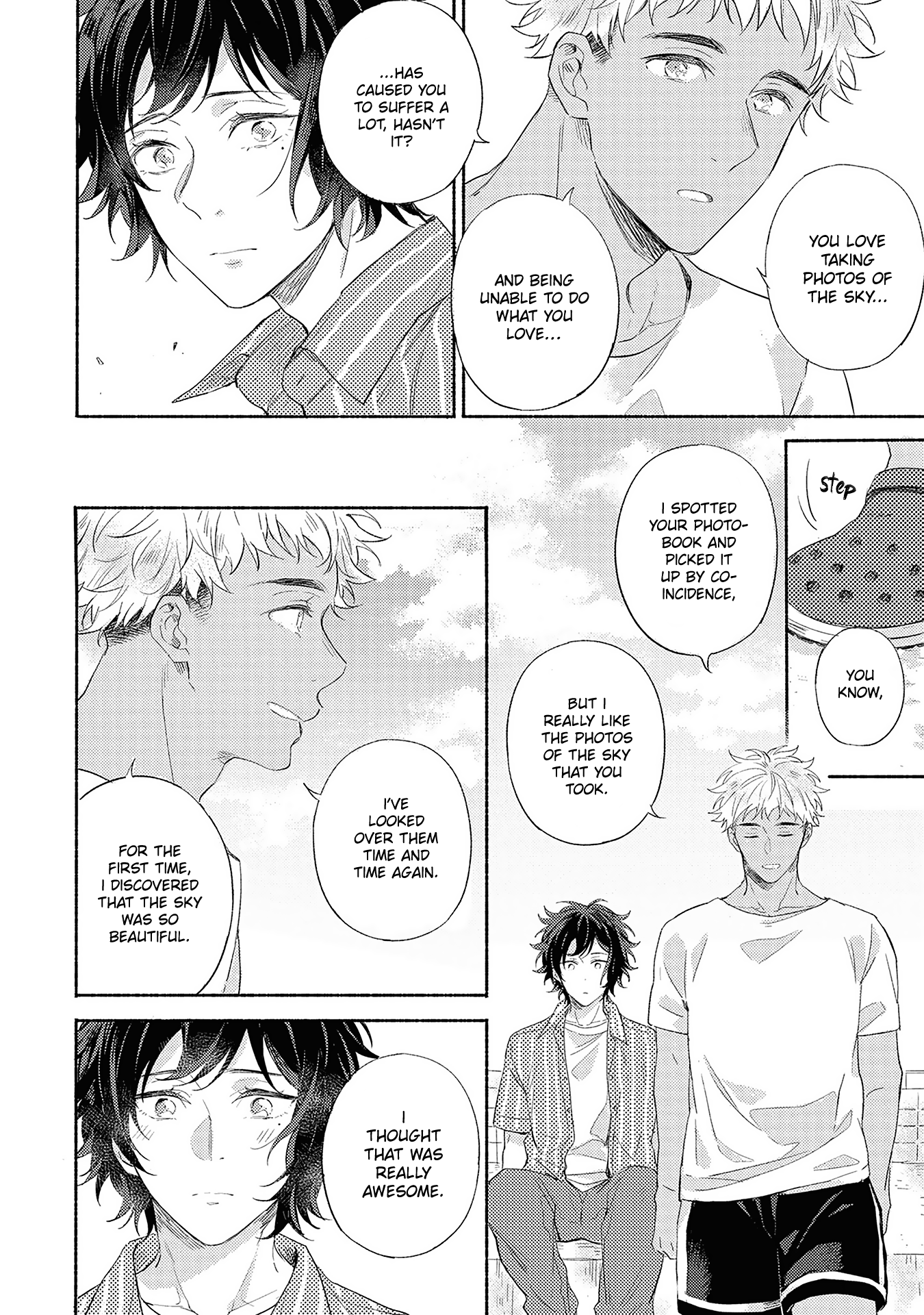 Kimi wo Someru Asayake ni Ch. 3 第10页