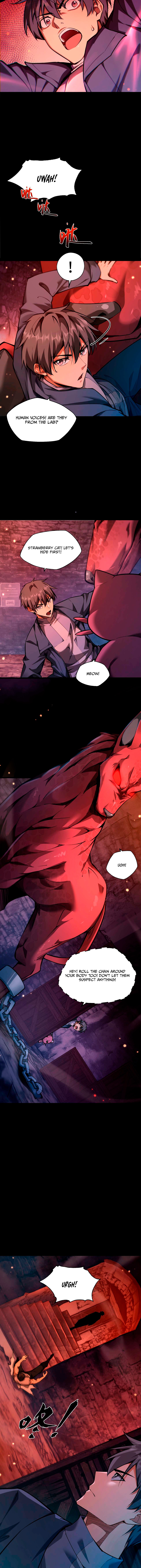 Beastmaster: I can see the complete encyclopedia of evolution Ch. 5 第8页