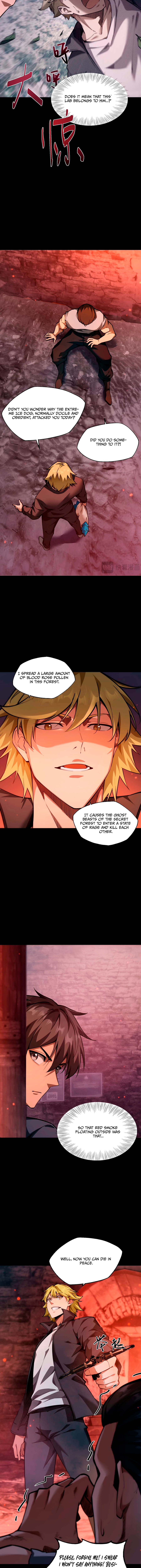 Beastmaster: I can see the complete encyclopedia of evolution Ch. 5 第10页
