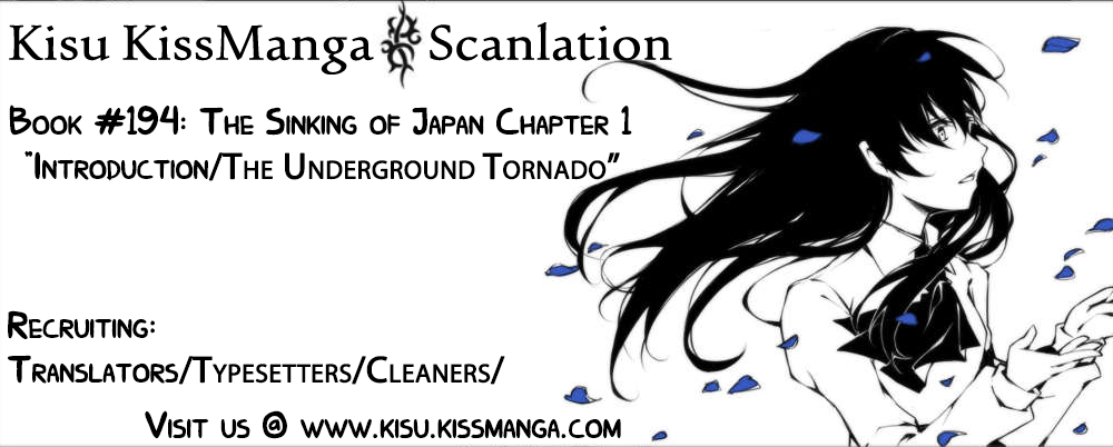 Japan Sinks 第1页