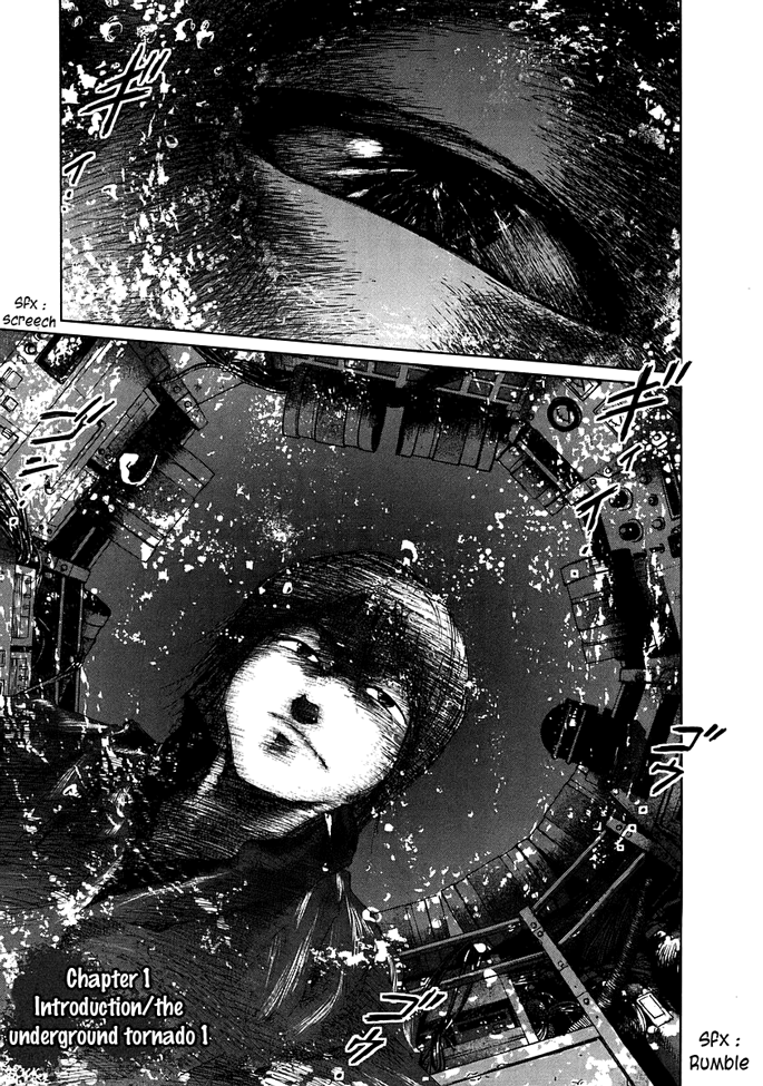 Japan Sinks Introduction - The Underground Tornado (001) 第11页