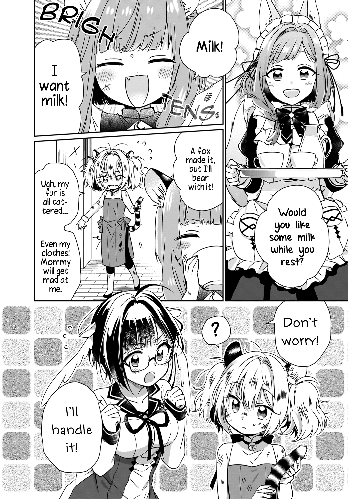 The Lost Children's Desk in Another World Compromise & Werecat 第12页