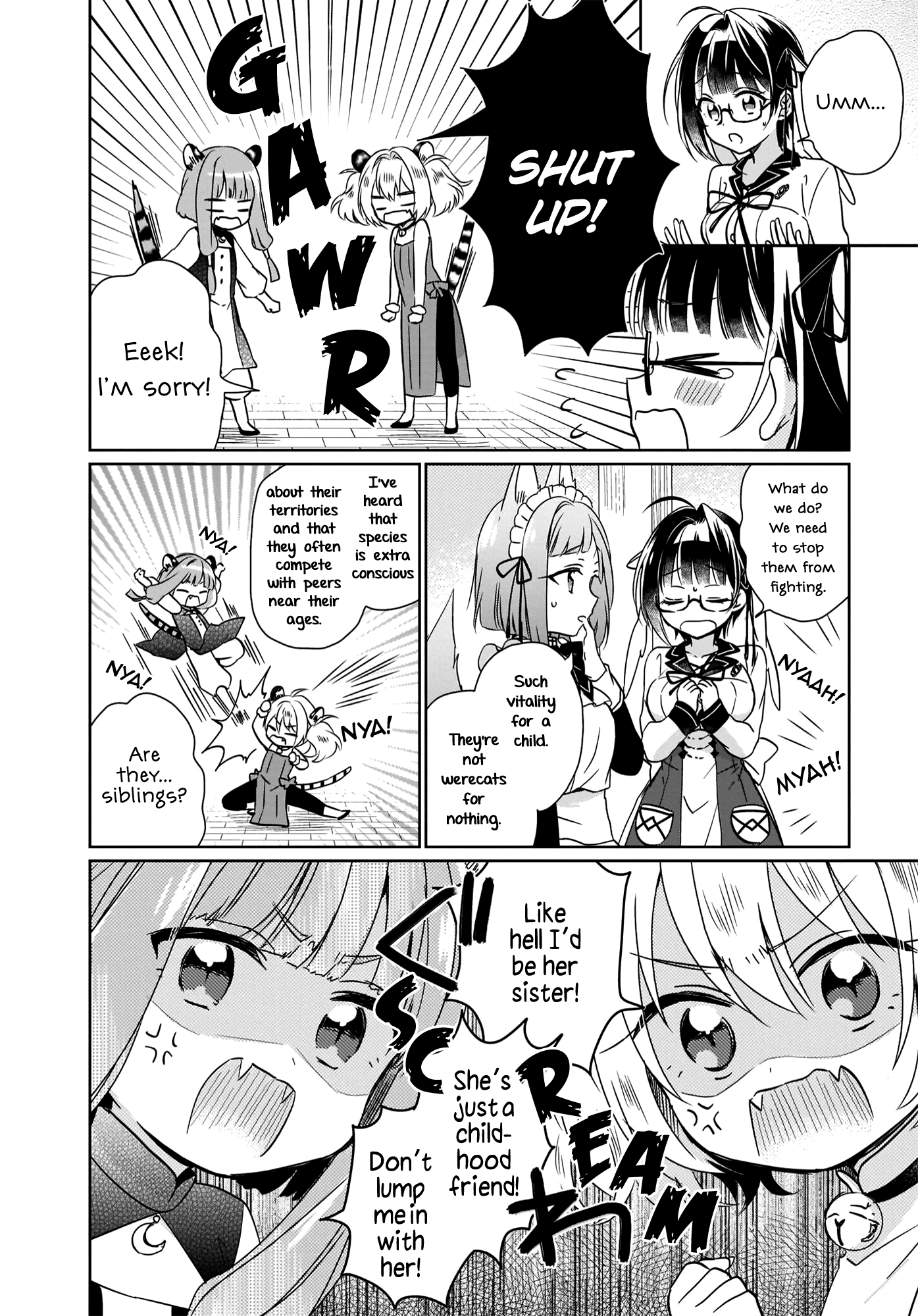 The Lost Children's Desk in Another World Compromise & Werecat 第3页