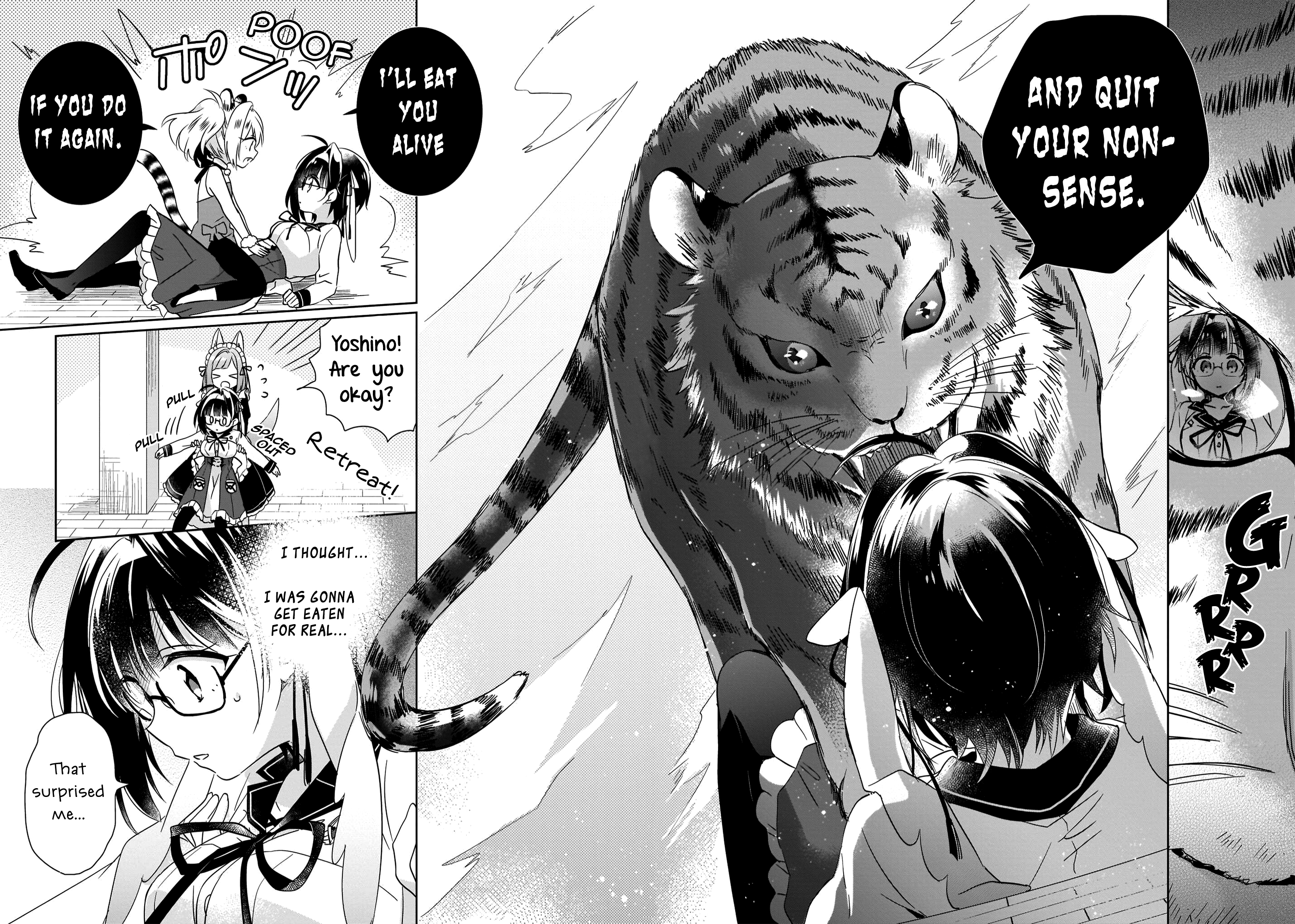 The Lost Children's Desk in Another World Compromise & Werecat 第7页