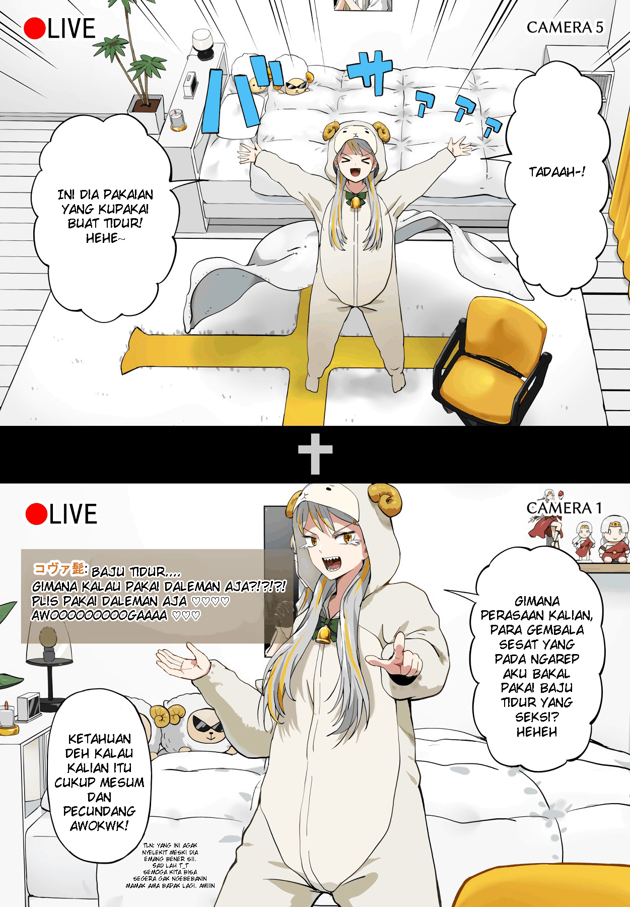 Kyuusai Kei Vtterer ✟ Messiah-chan Vol. 1 Ch. 4 第3页