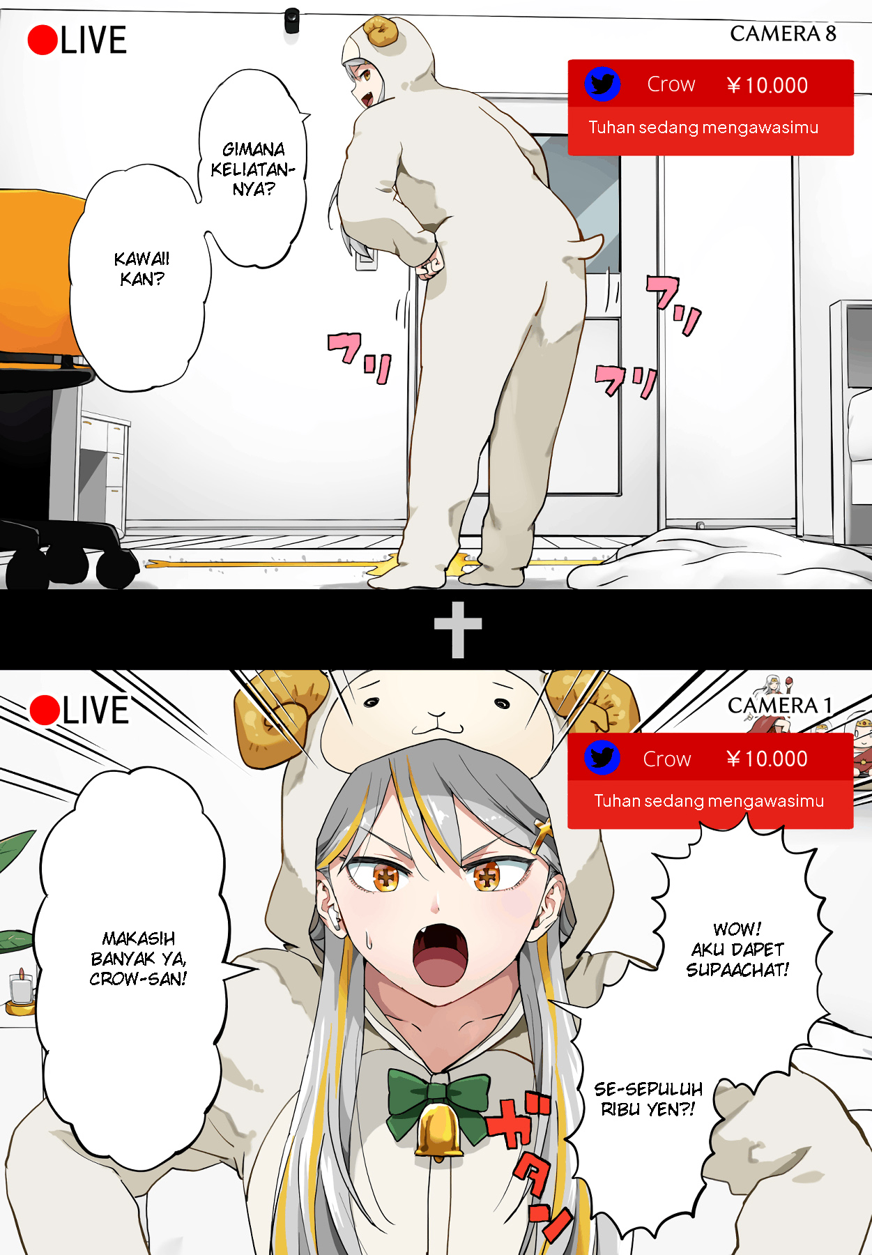 Kyuusai Kei Vtterer ✟ Messiah-chan Vol. 1 Ch. 4 第4页